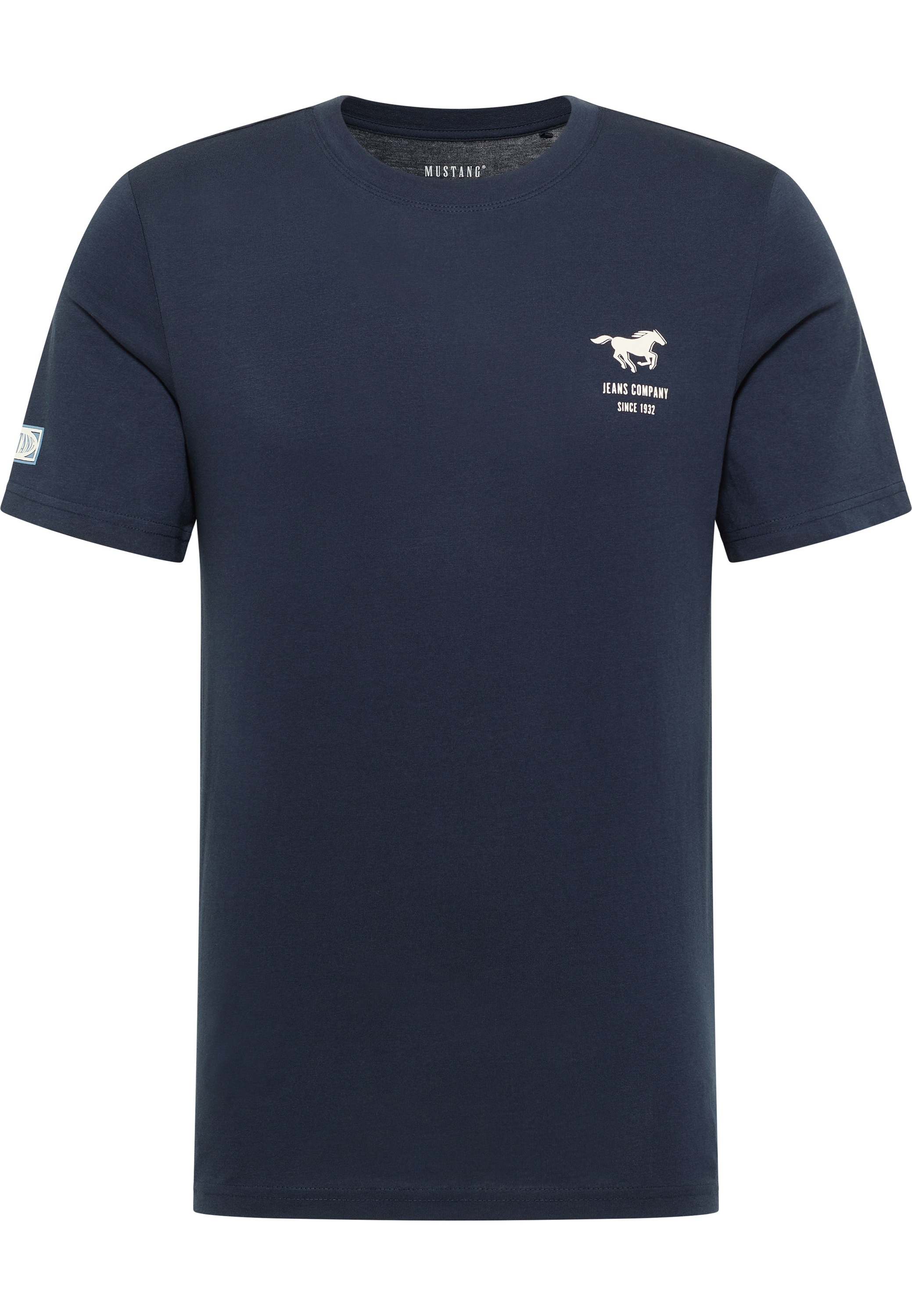 Mustang Kurzarmshirt »T-Shirt«