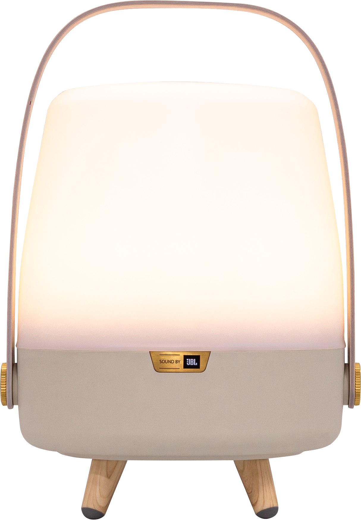 kooduu LED Tischleuchte »Lite-up Play Mini JBL«, 1 flammig, Leuchtmittel LED-Modul | LED fest integriert, LED Dekolicht, Lautsprecherleuchte