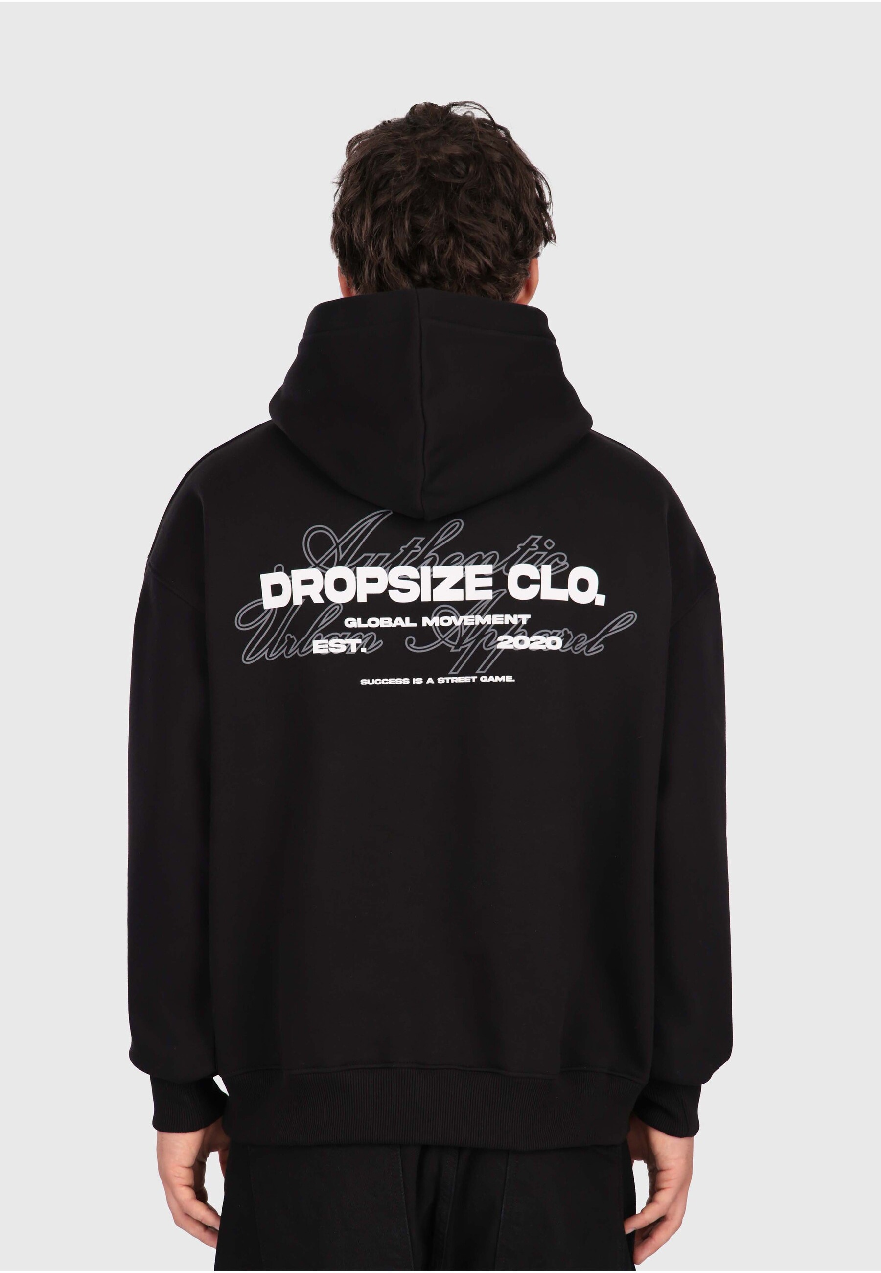 Dropsize Kapuzensweatshirt »Dropsize GLOBAL MOVEMENT HOODIE«, 1 Stk.
