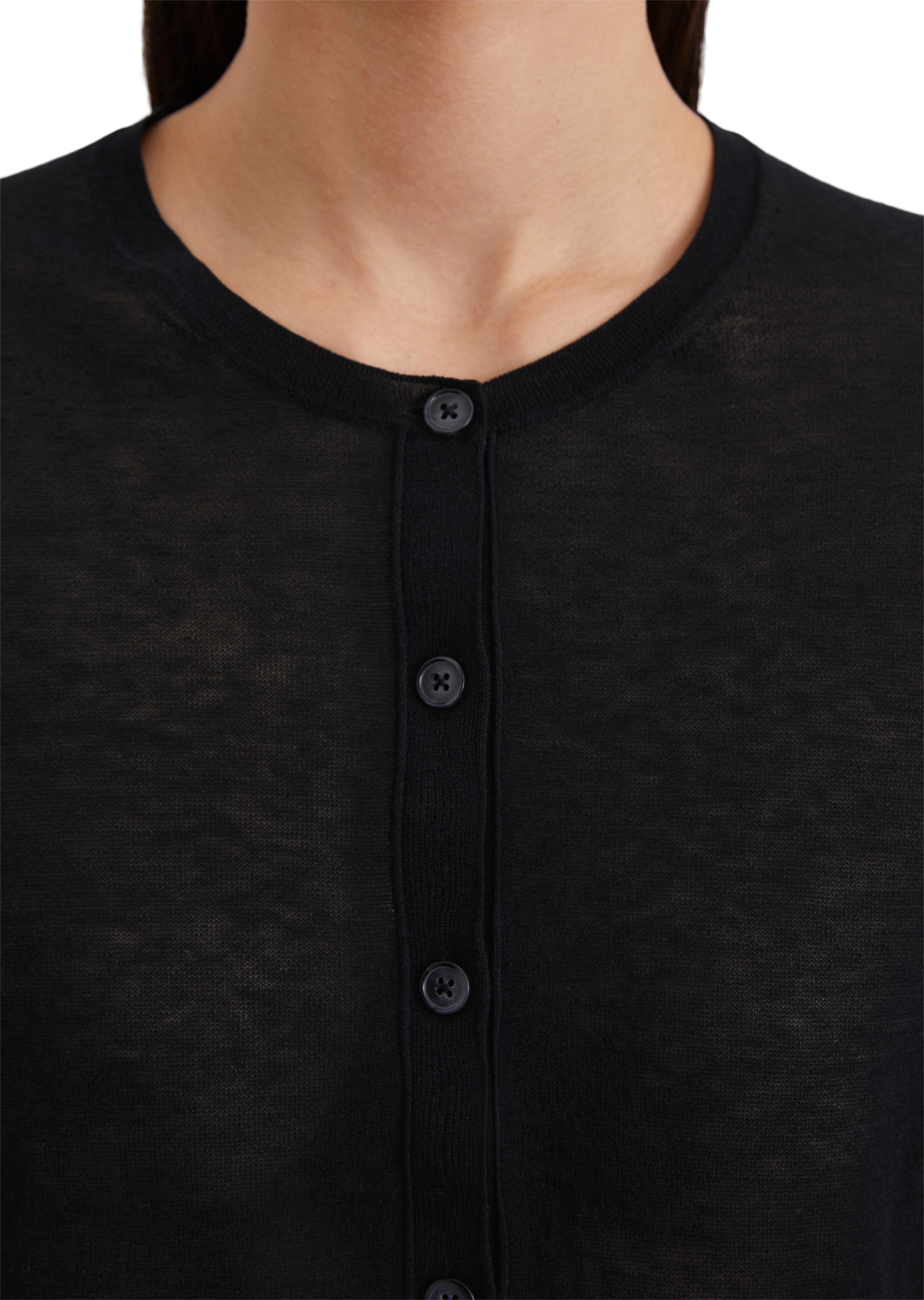 Marc O'Polo Cardigan »aus Organic Cotton-Mix«