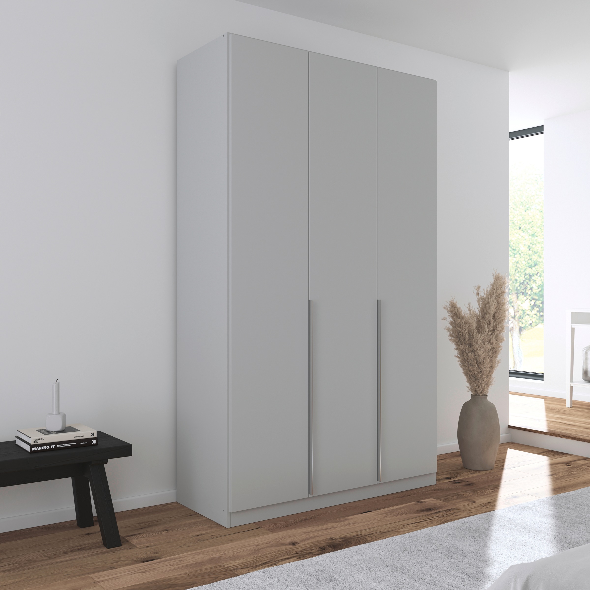 Thumbnail - rauch Drehtürenschrank "Kleiderschrank Schrank Garderobe AGORDO TOPSELLER Schlafzimmer", (in zwei Griff-Farben, Breiten ...