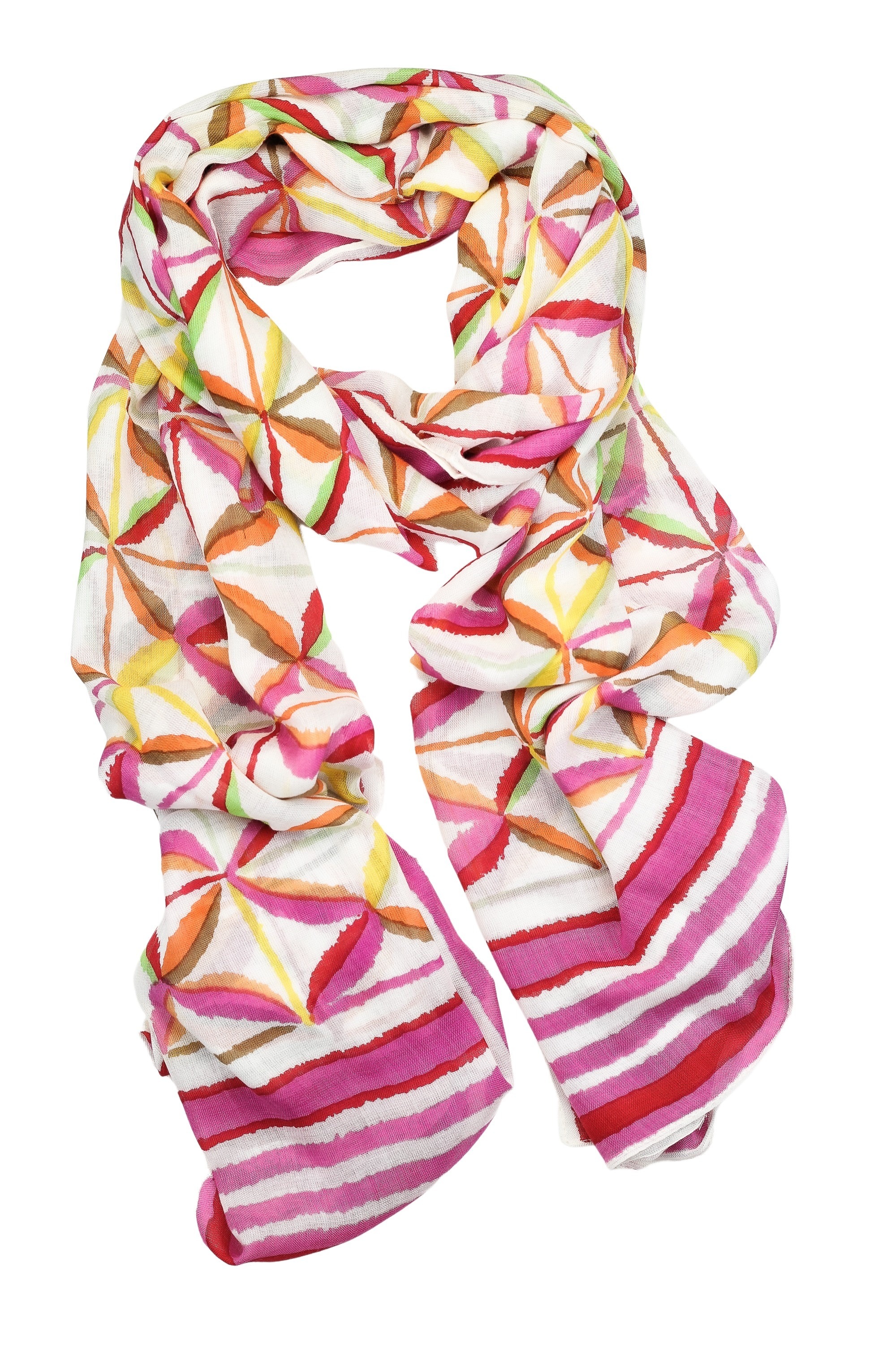 COLLEZIONE ALESSANDRO Modeschal "Mill" 1 Stk. aus reinem Naturmaterial günstig online kaufen