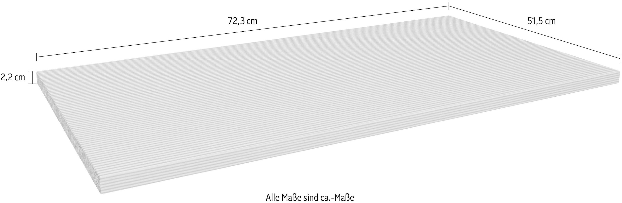 WIEMANN Einlegeboden Set, 3 Stk. tlg.