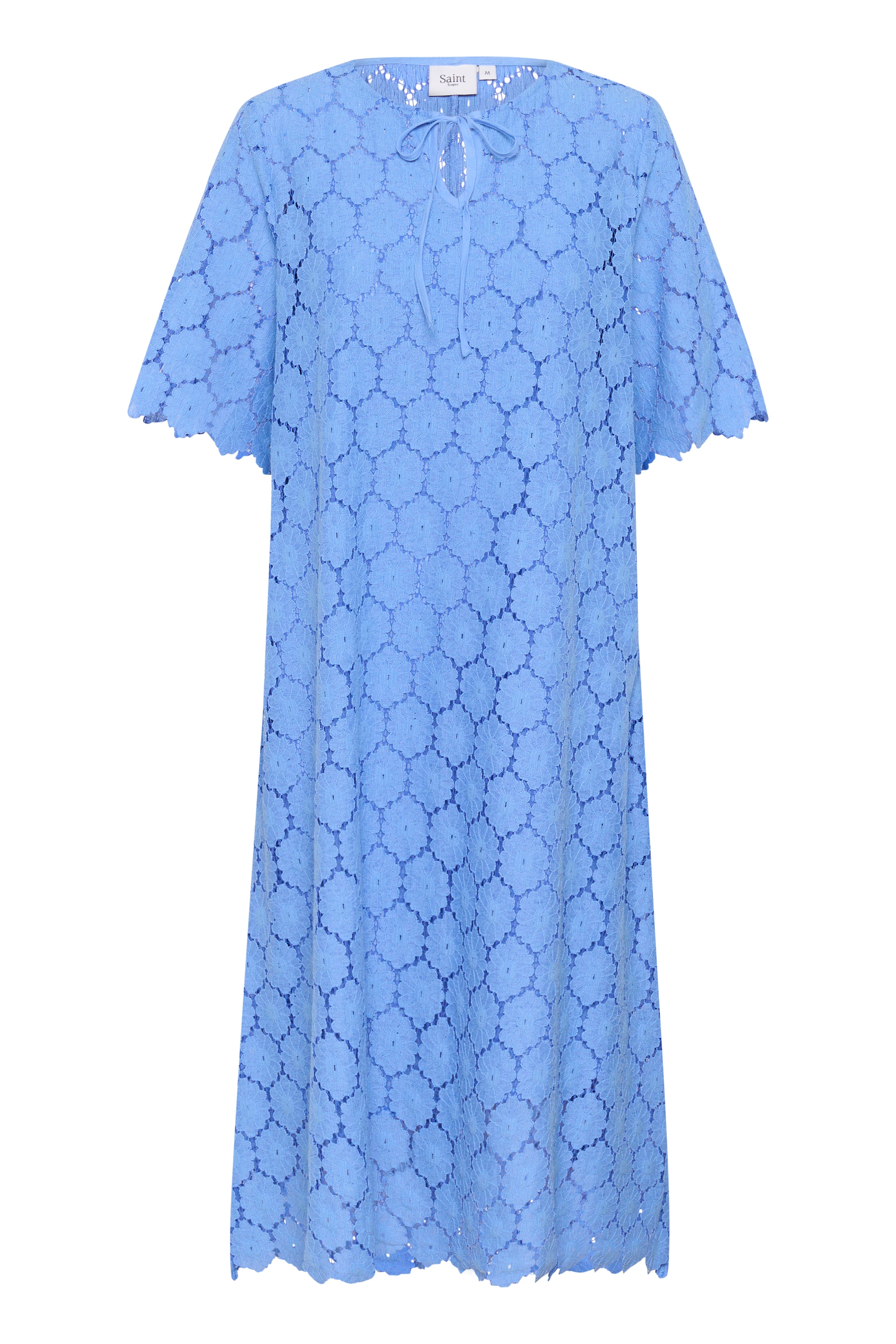 Saint Tropez Midikleid "Damen Kleid ZojaSZ"