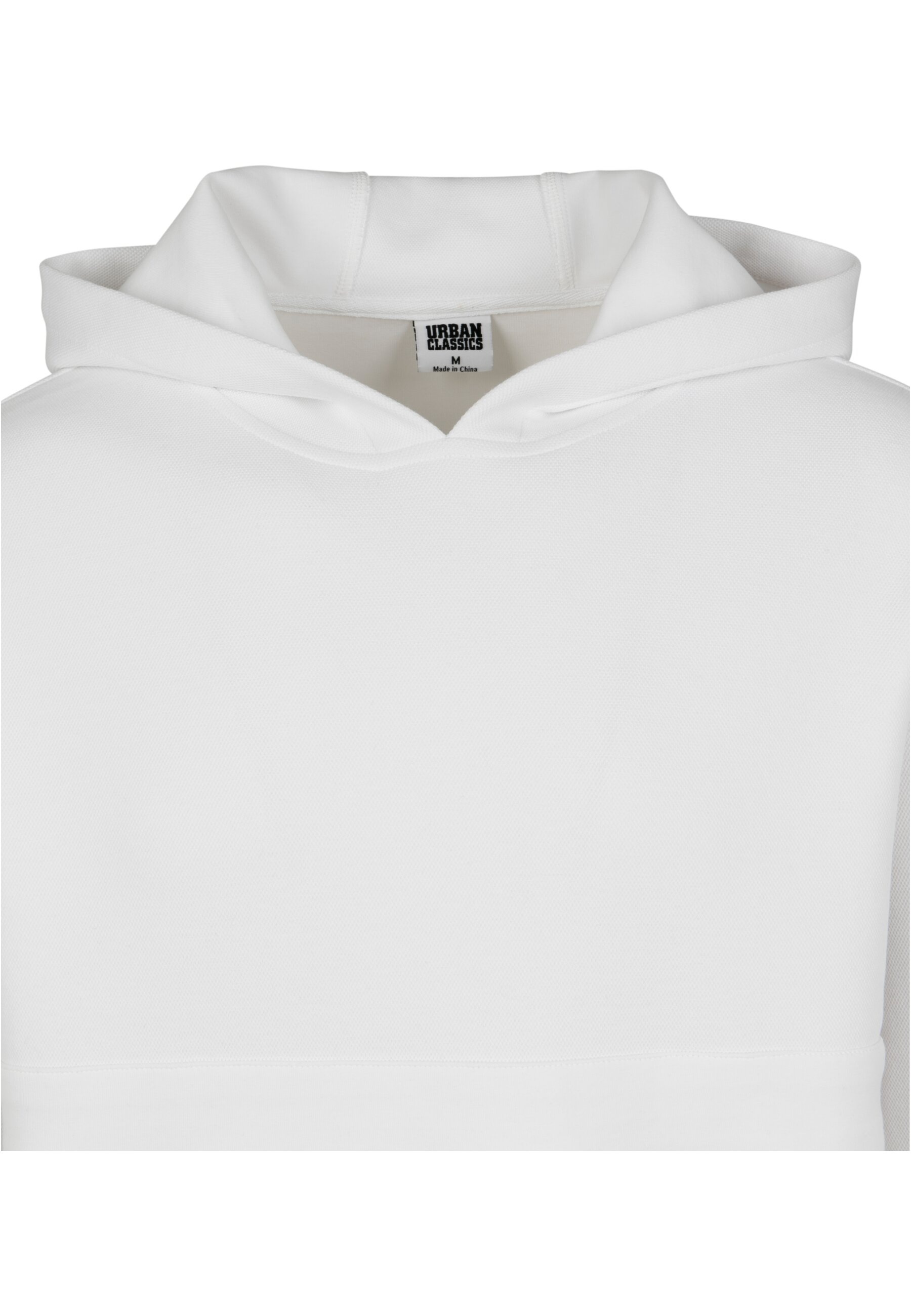 URBAN CLASSICS Sweatshirt »Urban Classics Herren Heavy Pique Hoody«, (1 tlg.)