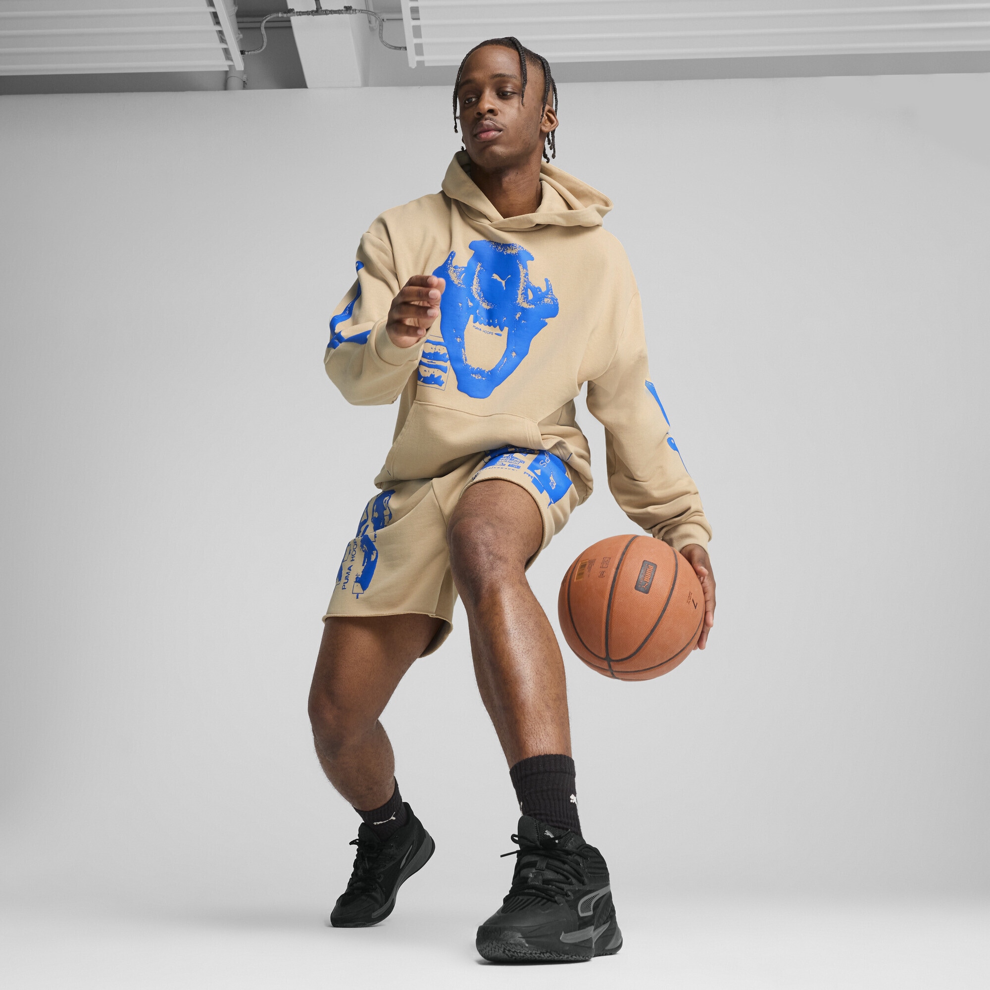 PUMA Hoodie »Ancient Roars Basketballhoodie Herren«
