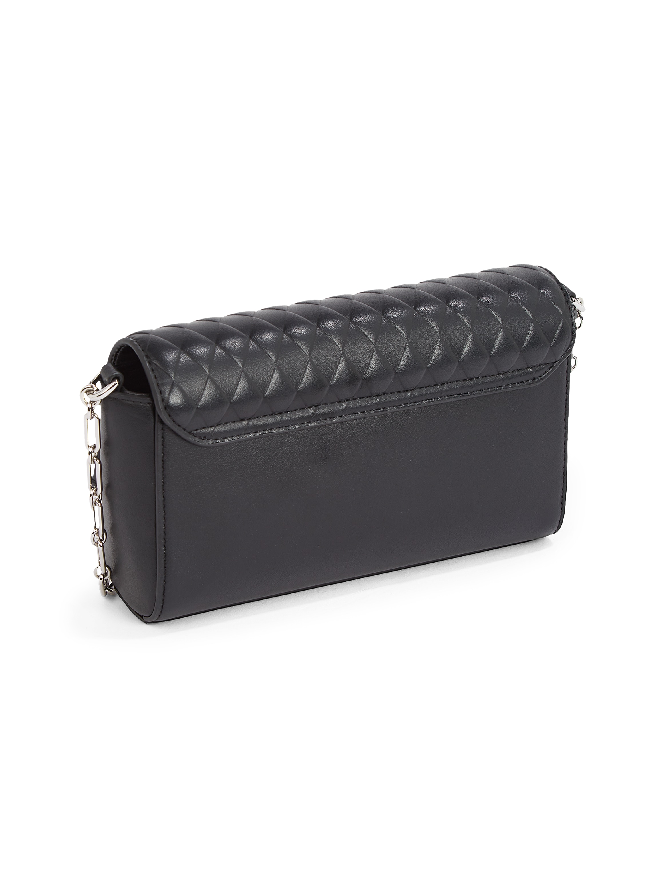 Calvin Klein Schultertasche »MINI QUILT CHAIN MINI CROSSBODY«, Abendtasche, Clutch, Damen-Umhängetasche mit Ketten-Schulterriemchen