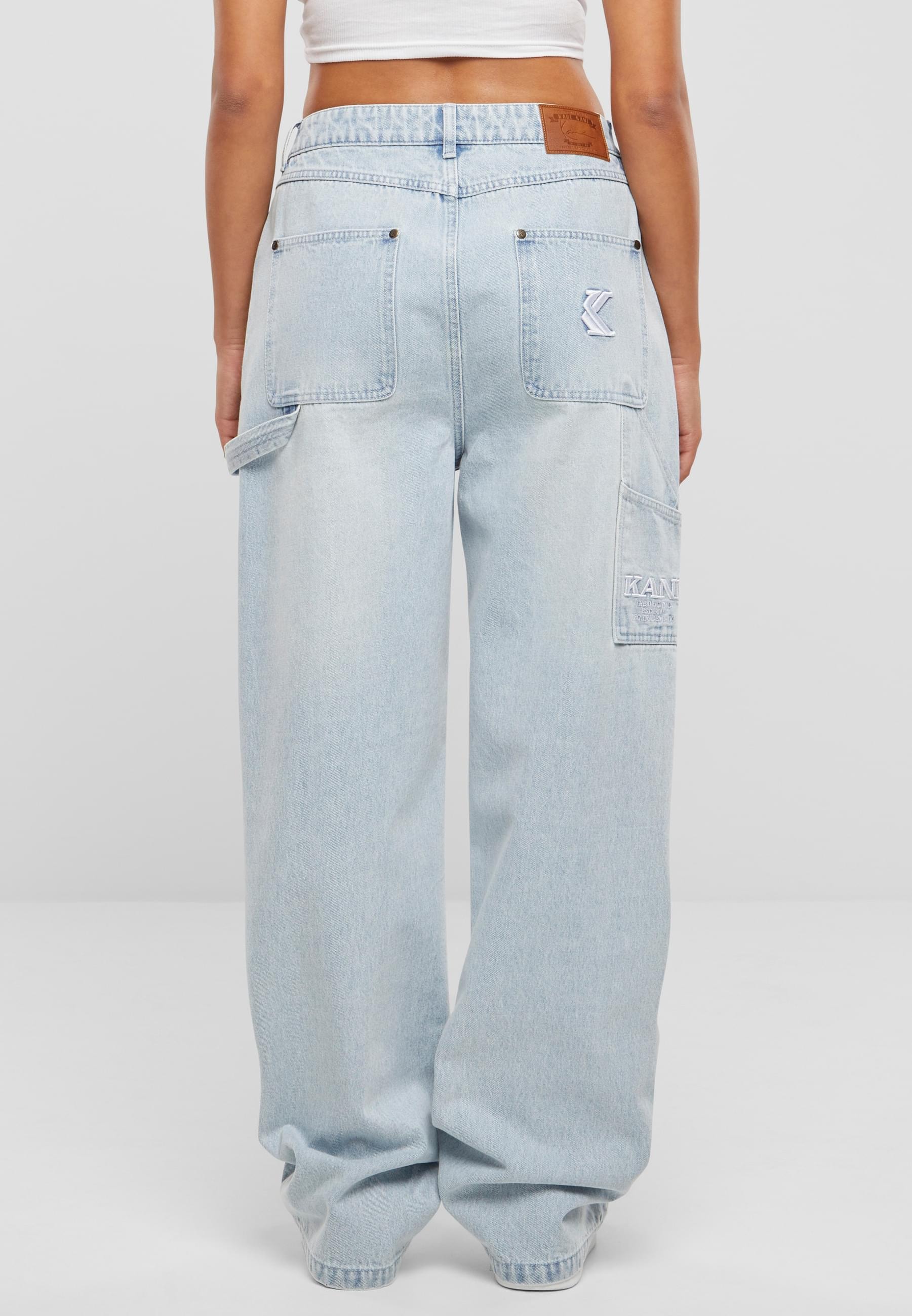 Karl Kani Bequeme Jeans »Karl Kani Damen Karl Kani OG Baggy Workwear Denim«