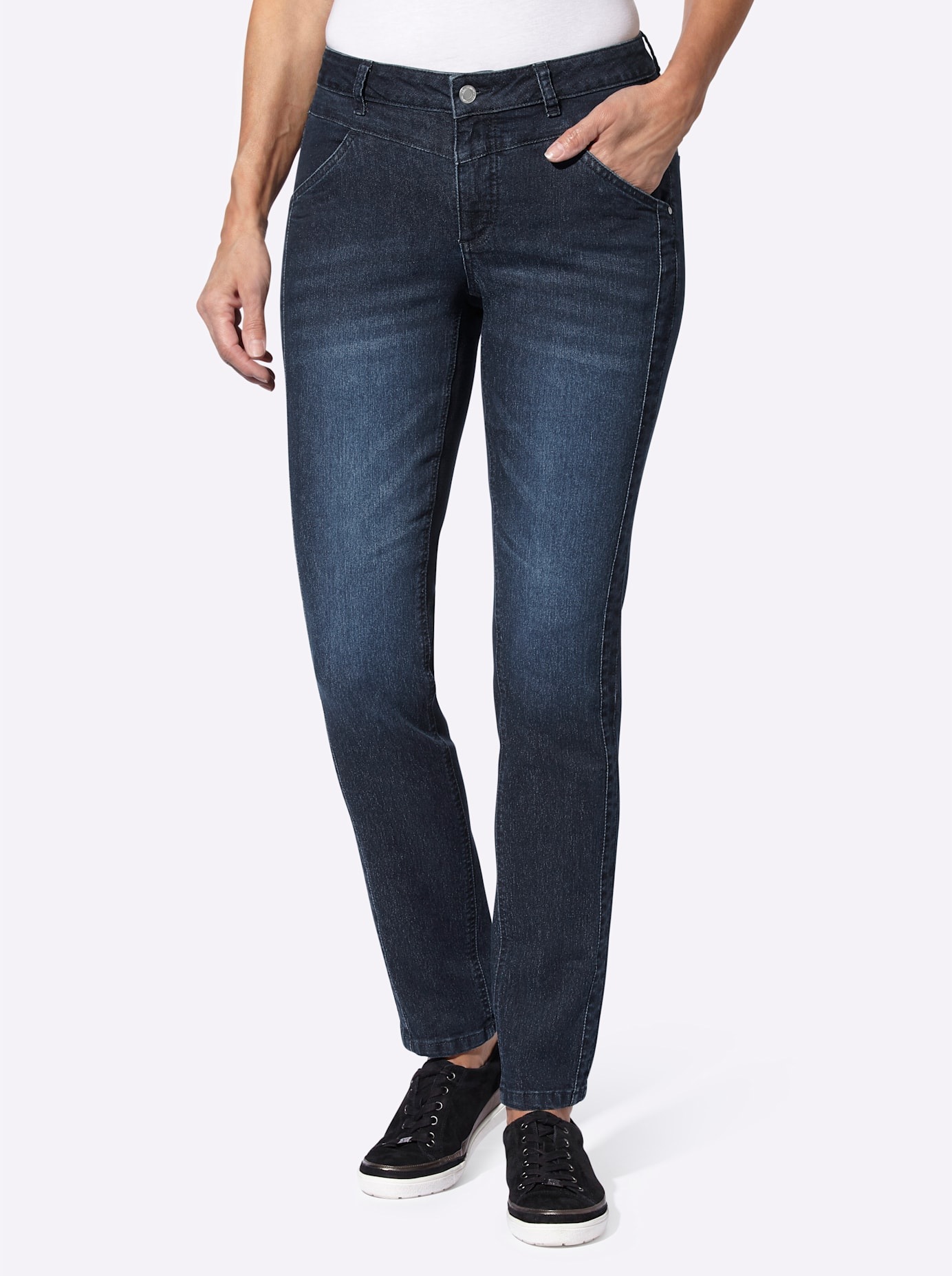 Casual Looks Bequeme Jeans 1 Stk. tlg. günstig online kaufen