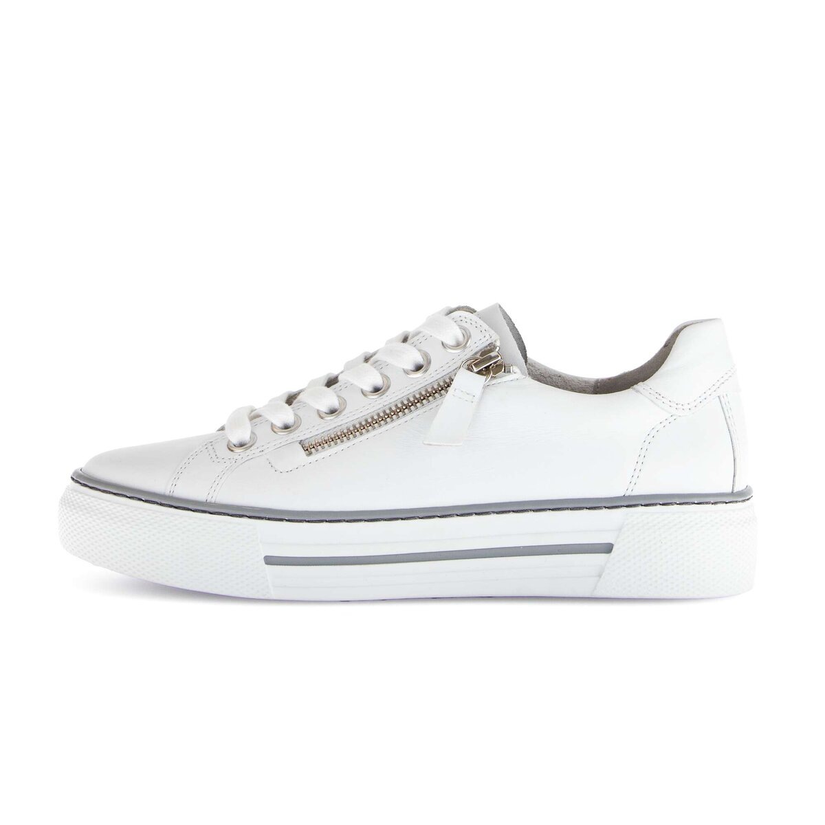 Gabor Sneaker "Sneaker low Glattleder" günstig online kaufen