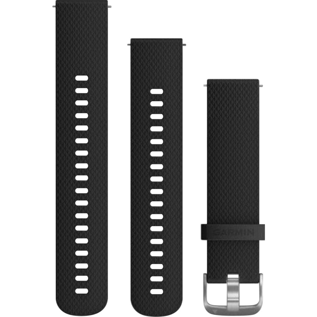 Garmin Wechselarmband »Ersatzarmband vivomove HR Silikon (20 mm)«