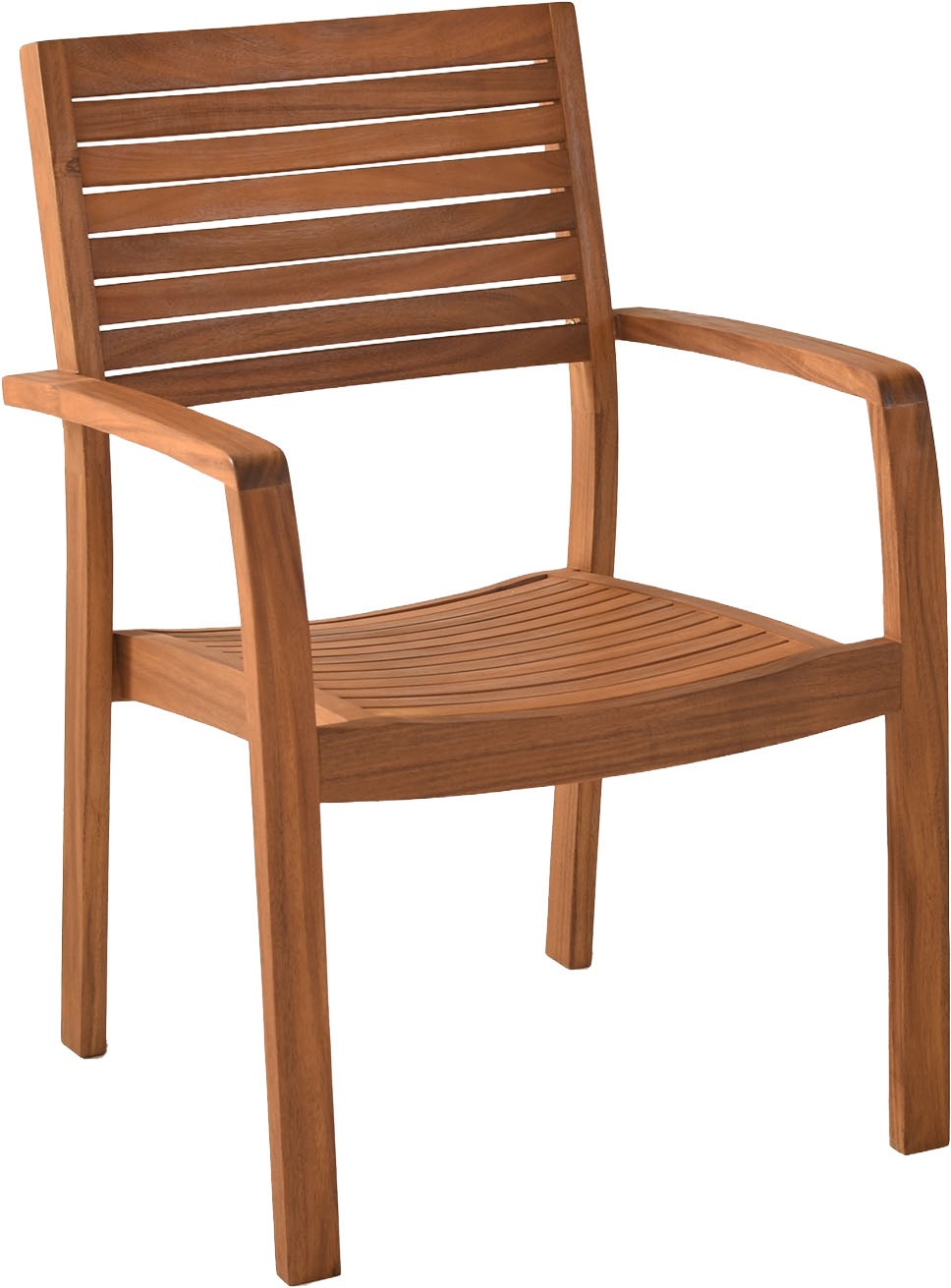 MERXX Balkonset »Batavia« Set, 5 tlg. inkl. 2 Stapelsessel, 2 Sitzkissen, 1 Bistrotisch