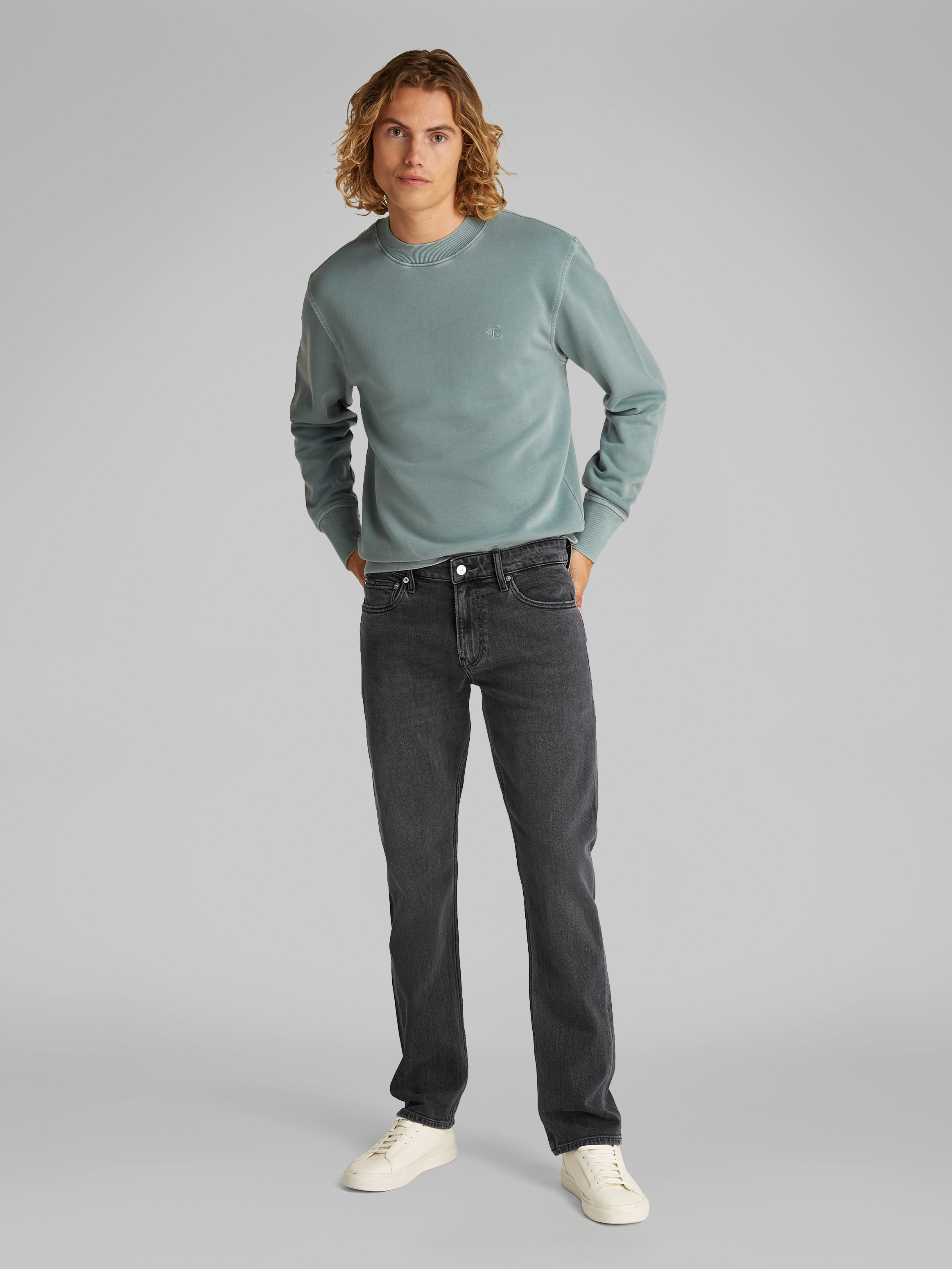 Calvin Klein Jeans Slim-fit-Jeans »SLIM«, mit Waschung