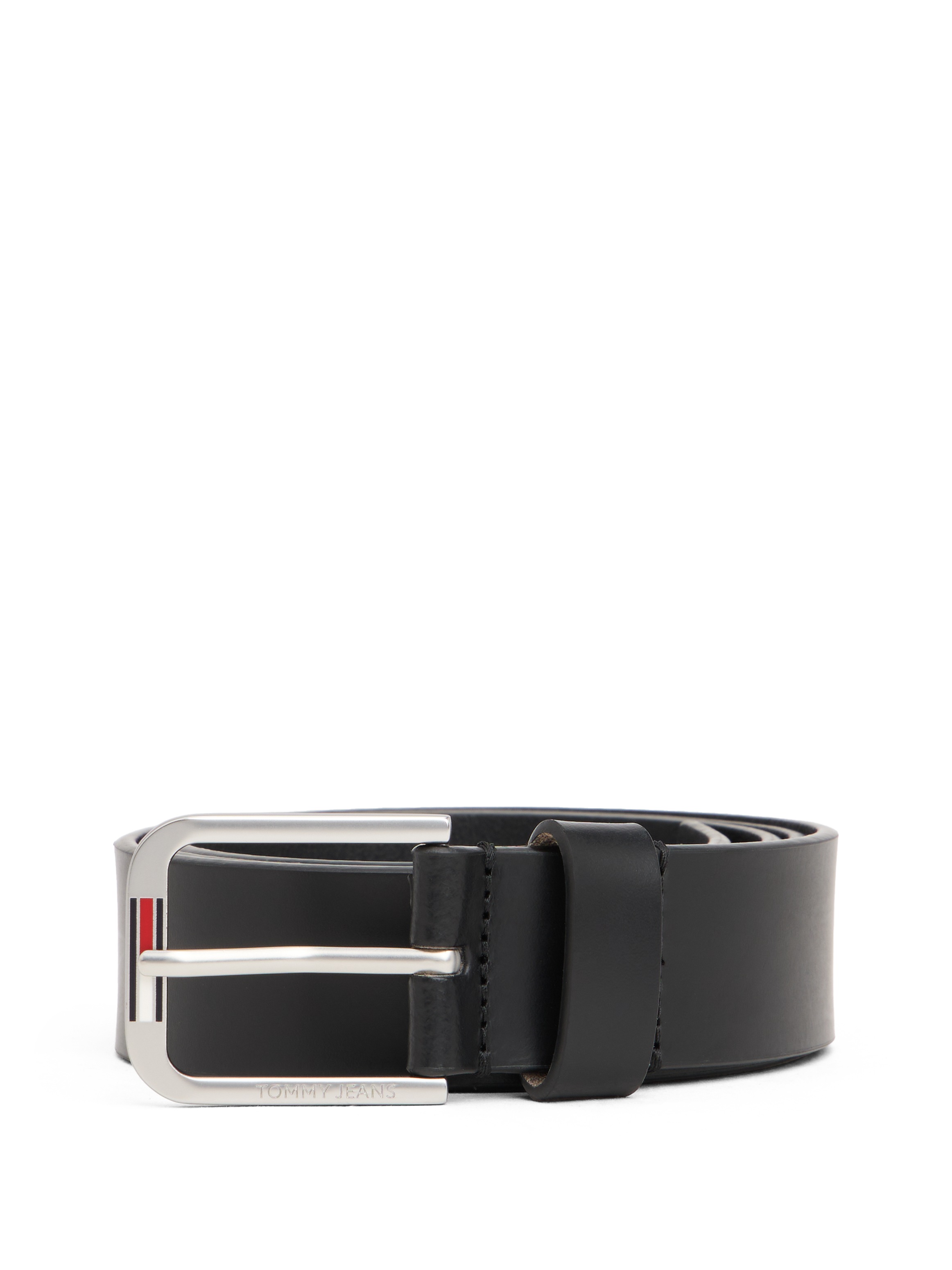 Tommy Jeans Ledergürtel »TJM AUSTIN«, 3,5 cm, glattes Finish, quadratische Schnalle