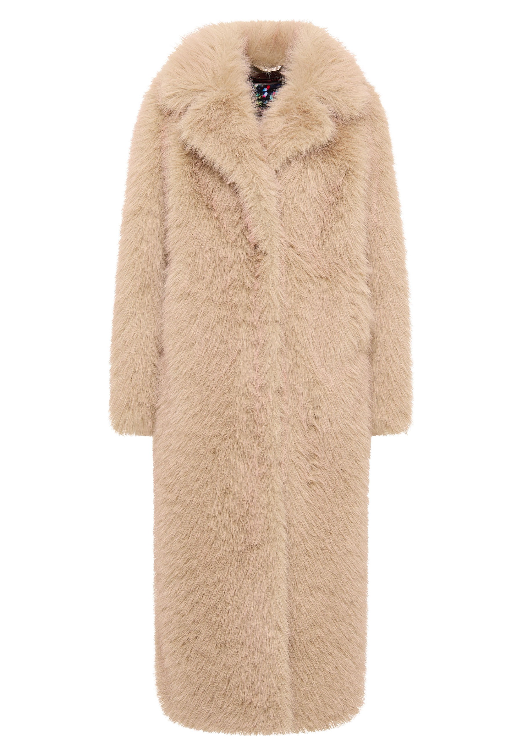 Thumbnail - Frieda & Freddies Fellimitatmantel "Fake Fur Coat / Moon-lake"