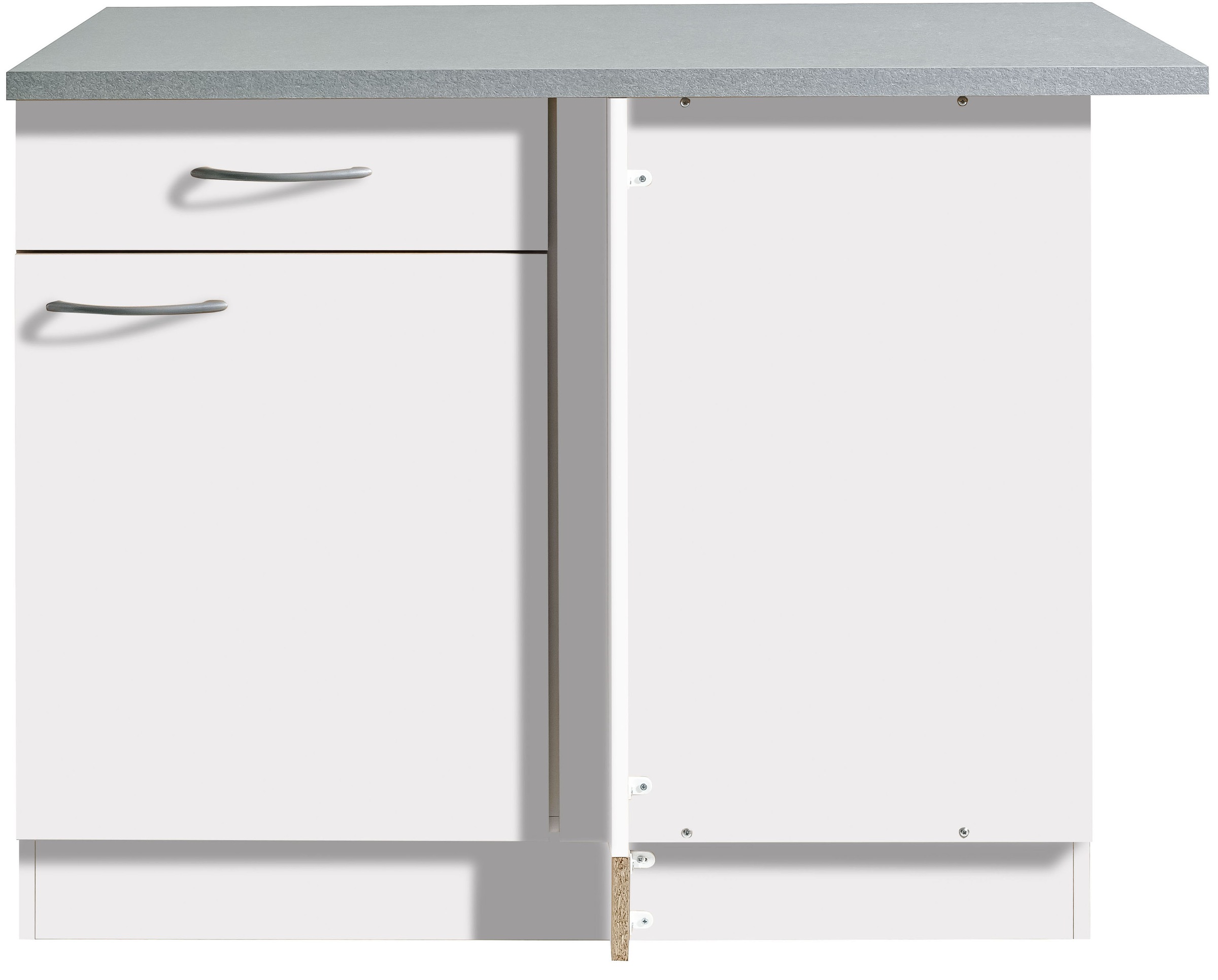 wiho Küchen Eckunterschrank "Kiel", 110 cm breit günstig online kaufen