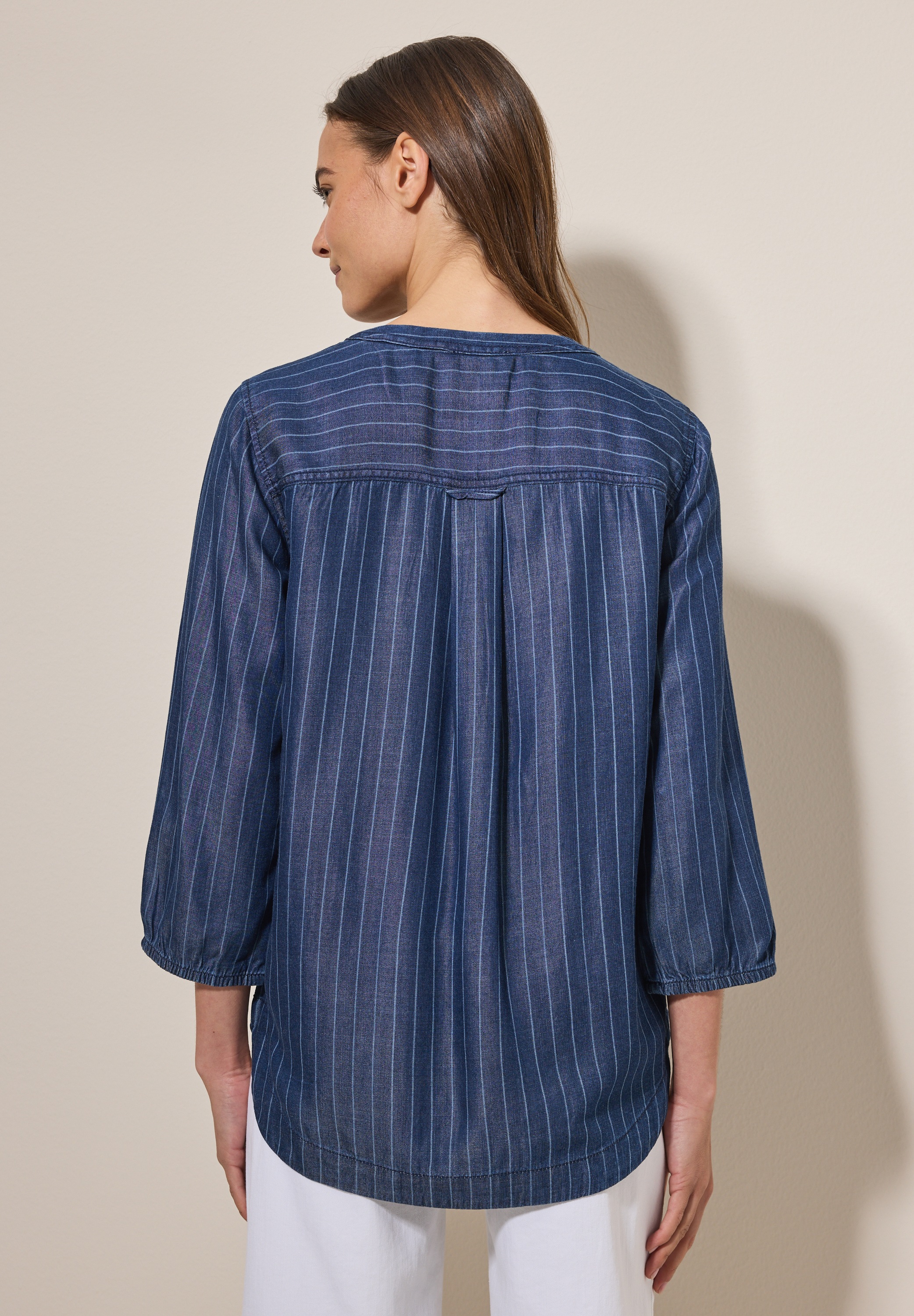Cecil Jeansbluse, mit 3/4 Ärmeln günstig online kaufen