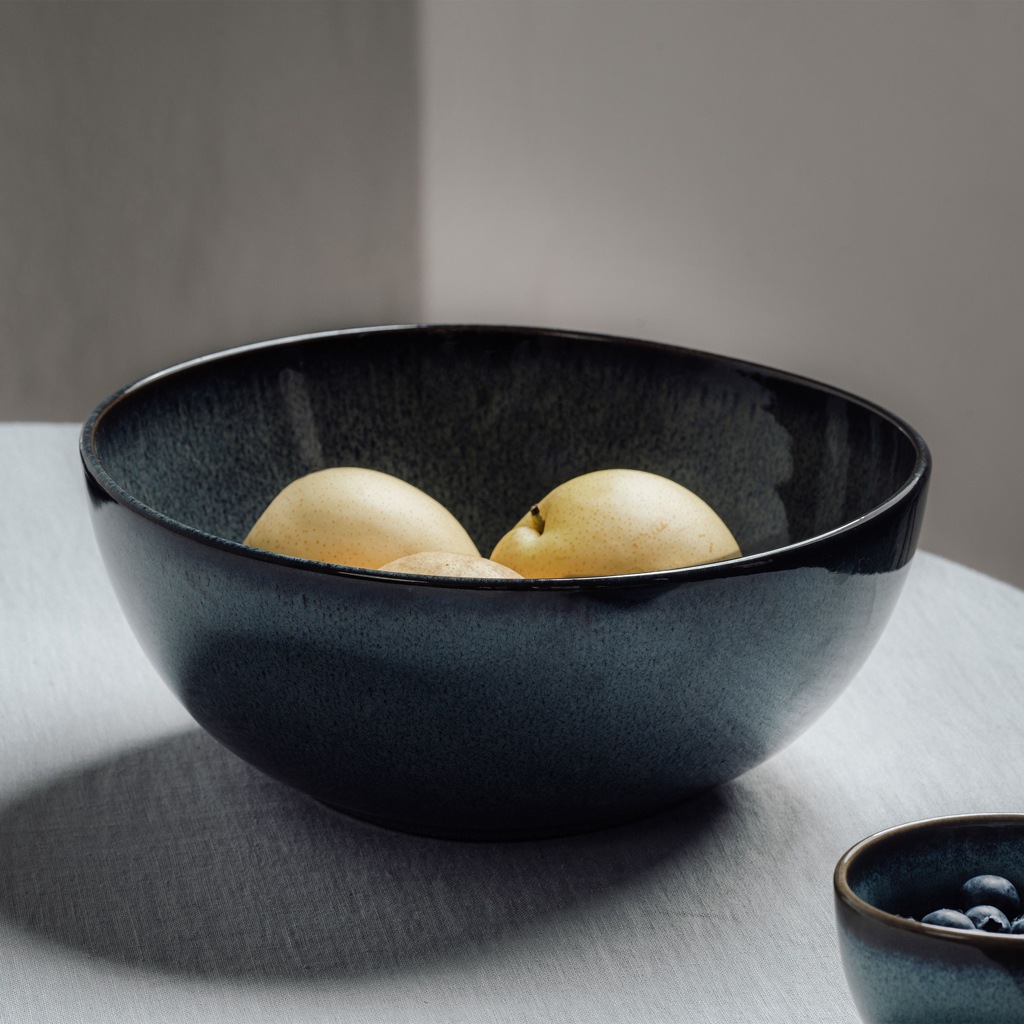 like. by Villeroy & Boch Servierschüsseln Lave ø 28,4 cm 2er Set