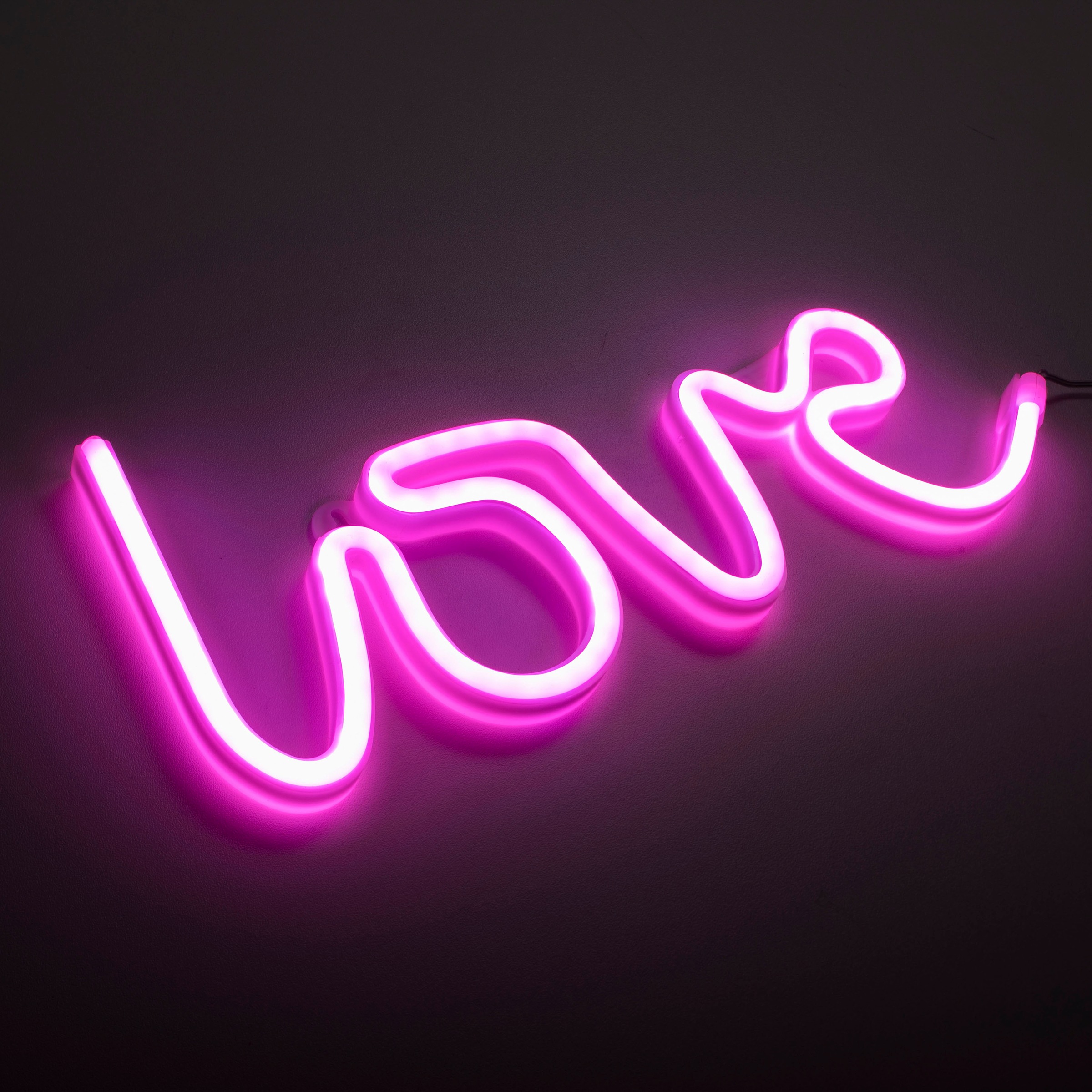 JUST LIGHT LED Wandleuchte »NEON-LOVE«, 1 flammig, Leuchtmittel LED-Board | LED fest integriert