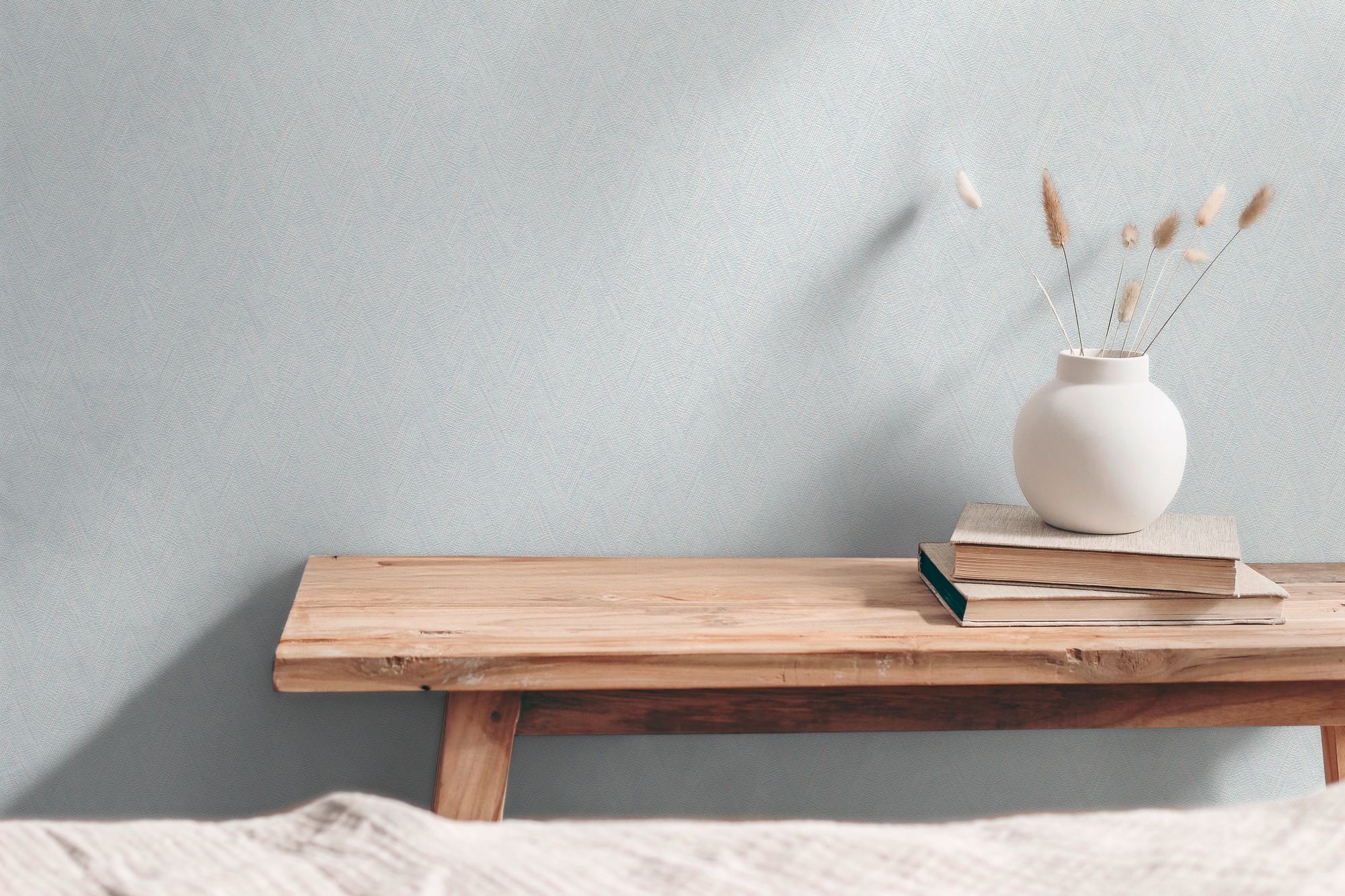 A.S. Création Vliestapete »mit grafischem Muster im Fischgratstil« matt strukturiert Strukturierte Vliestapete mit modernem Fischgrat-Design