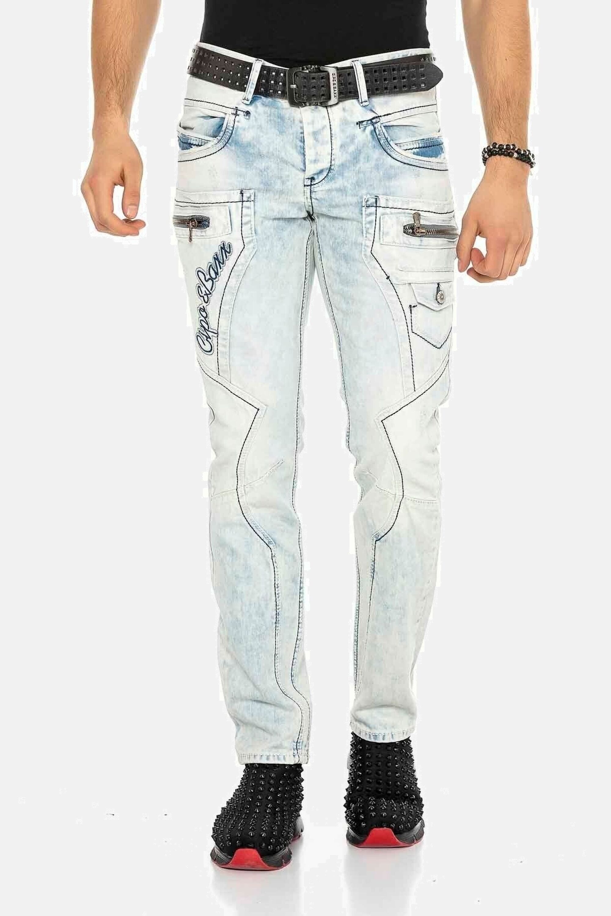 Cipo & Baxx Regular-fit-Jeans "Jeans", in Regular-Fit, CD-272