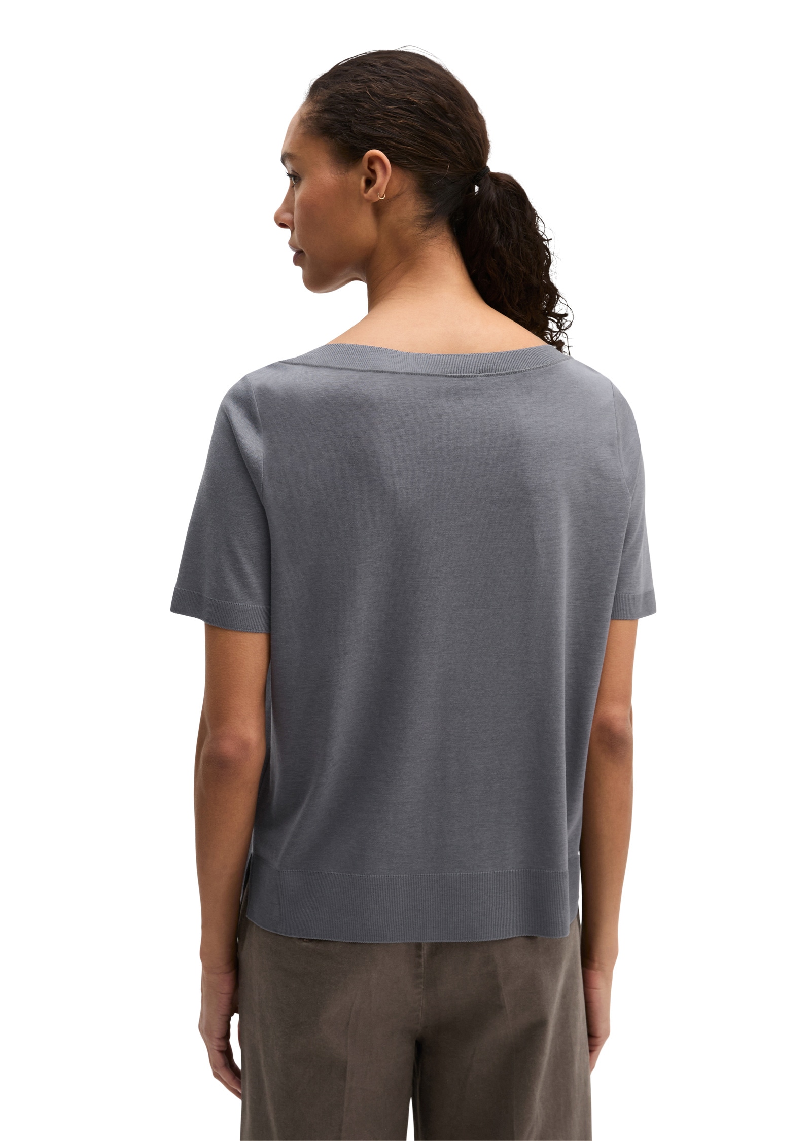 Marc O'Polo T-Shirt »aus TENCEL™ Lyocell-Baumwolle-Mix«