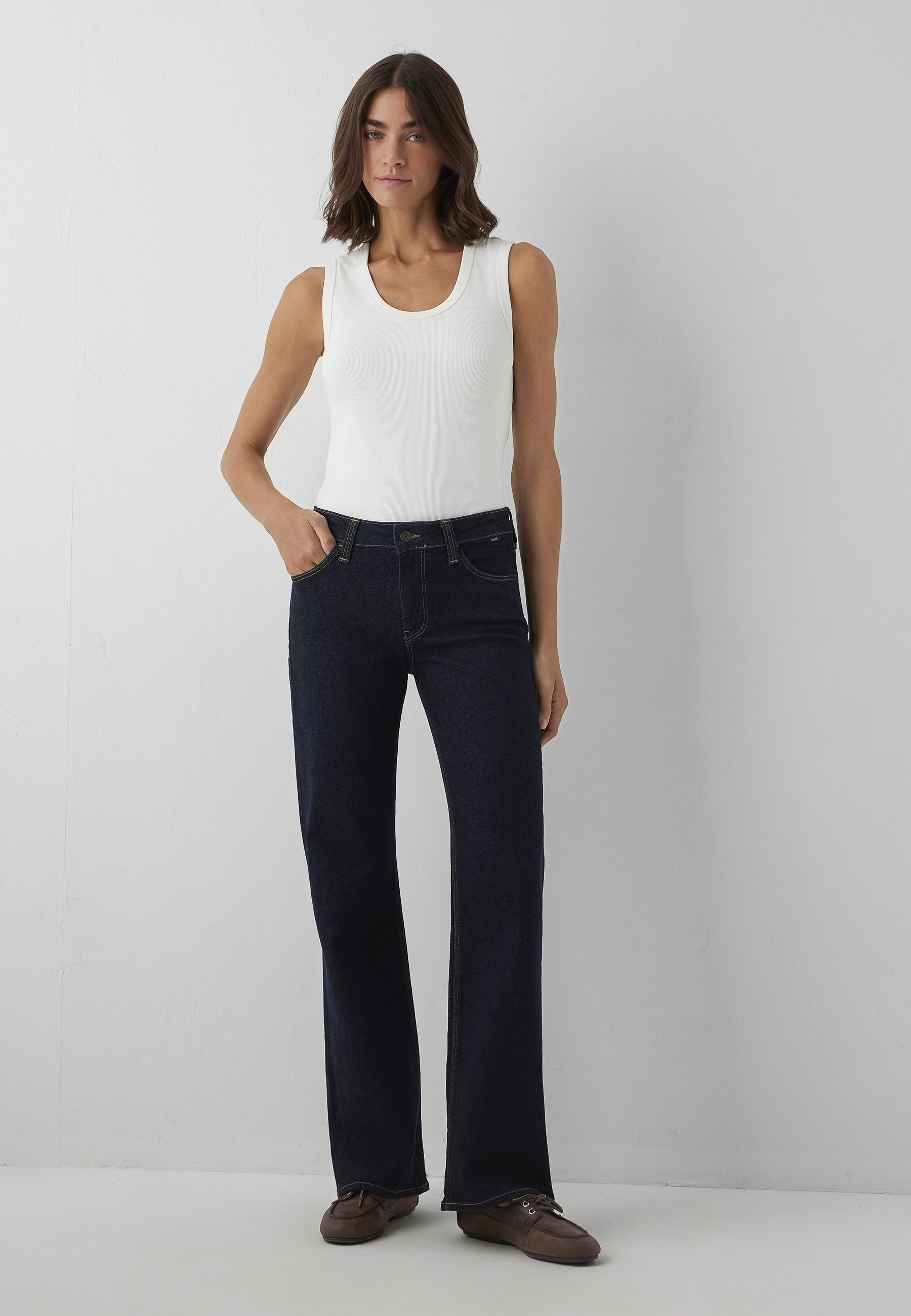 Mavi Gerade Jeans "IBIZA" gerde Form