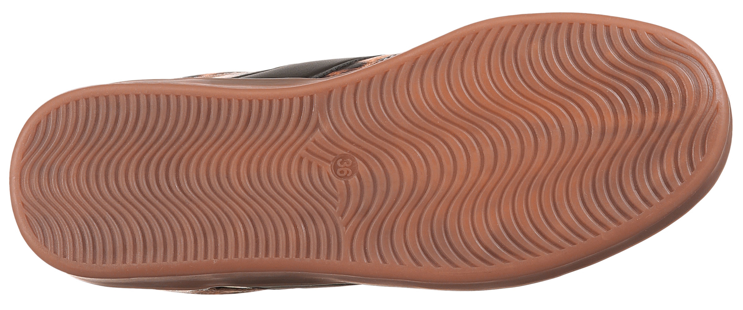 Aniston SHOES Sneaker, Retro-Sneaker, Freizeitschuh, Schnürschuh - neue KOLLEKTION