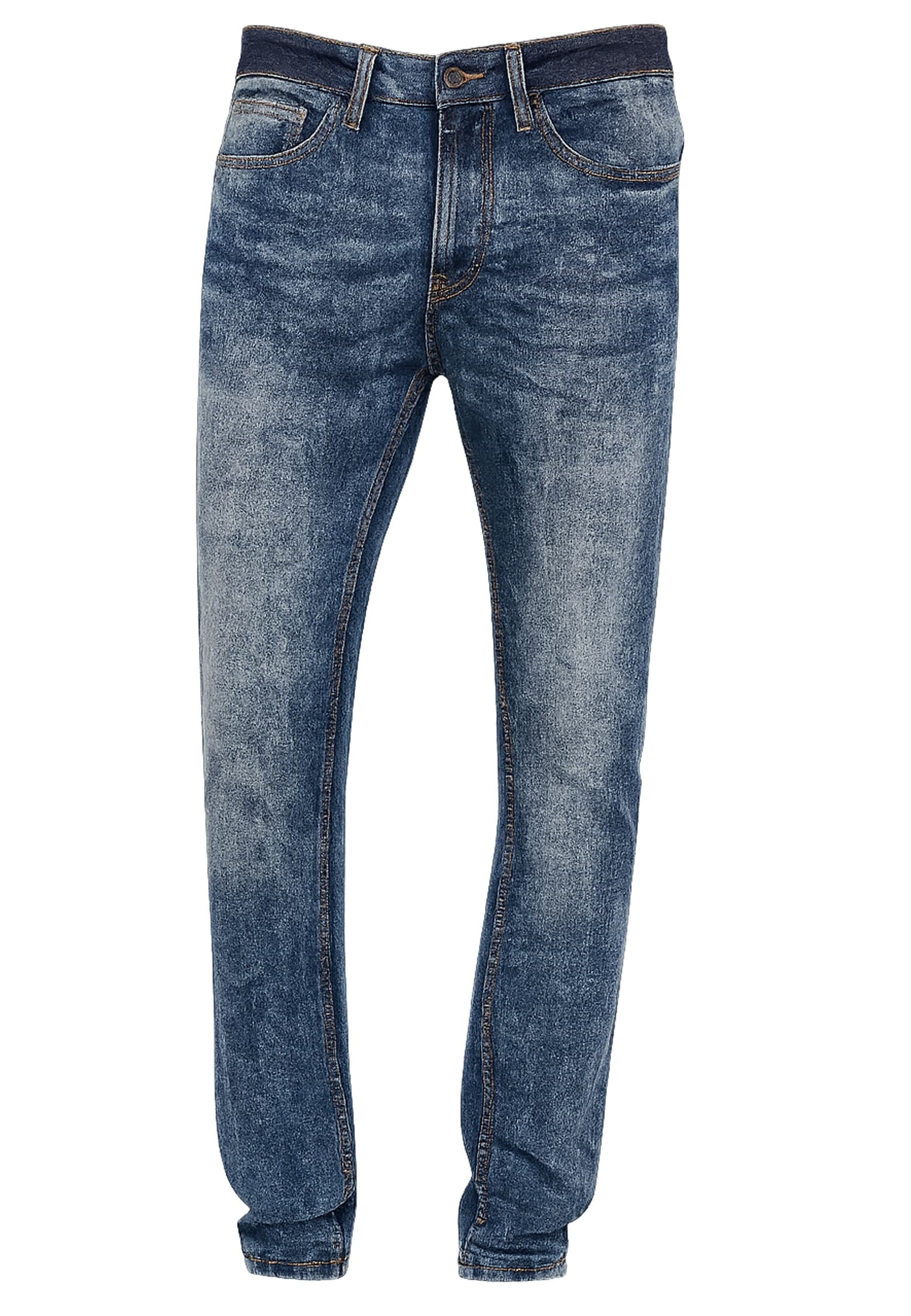 Southpole Bequeme Jeans "Southpole Herren Stretch Signature Denim" 1 Stk. günstig online kaufen