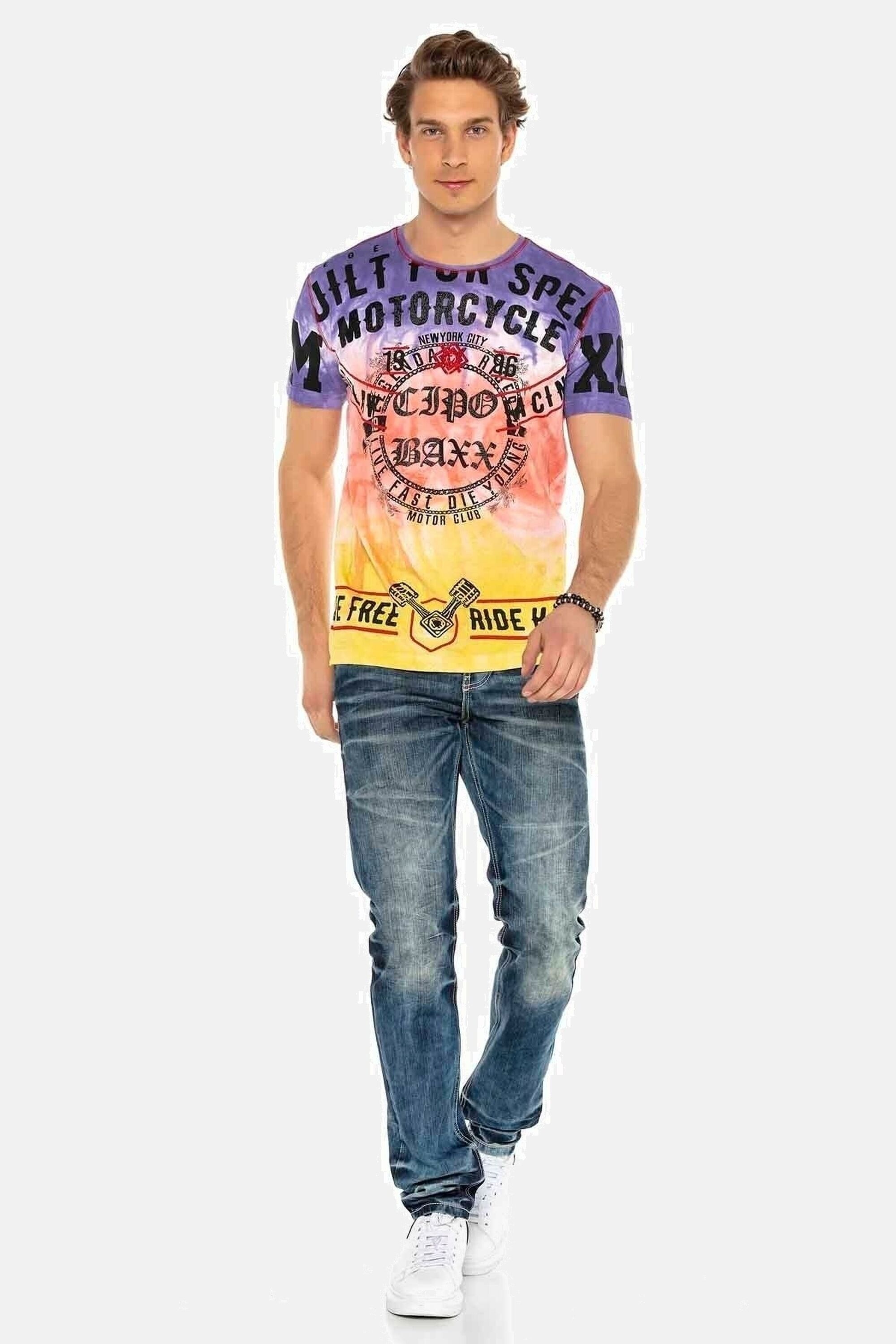 Cipo & Baxx 5-Pocket-Jeans »Jeans«, in Straight-Fit, CD-328