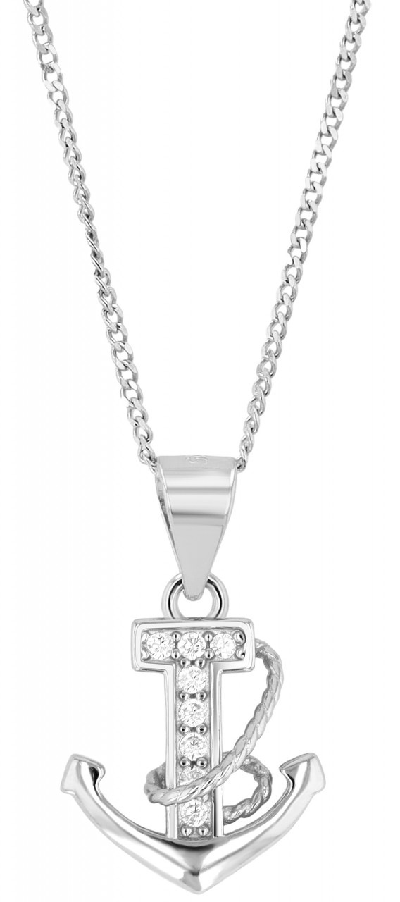 Adelia's Anchor Pendant 925 Sterling Silver Silver 2