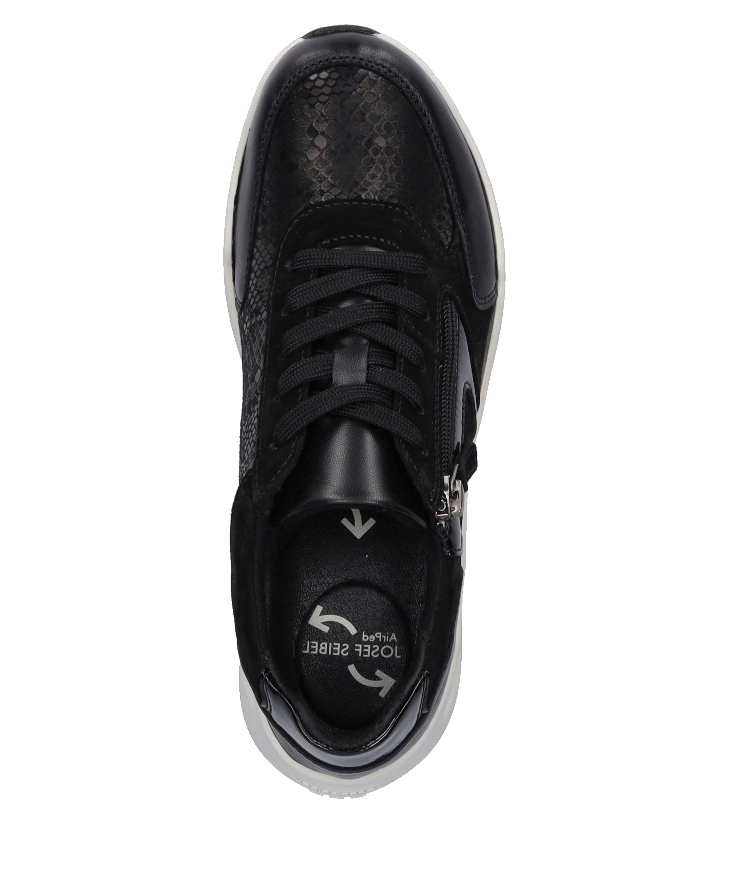 Josef Seibel Sneaker »Lissi 03, schwarz«