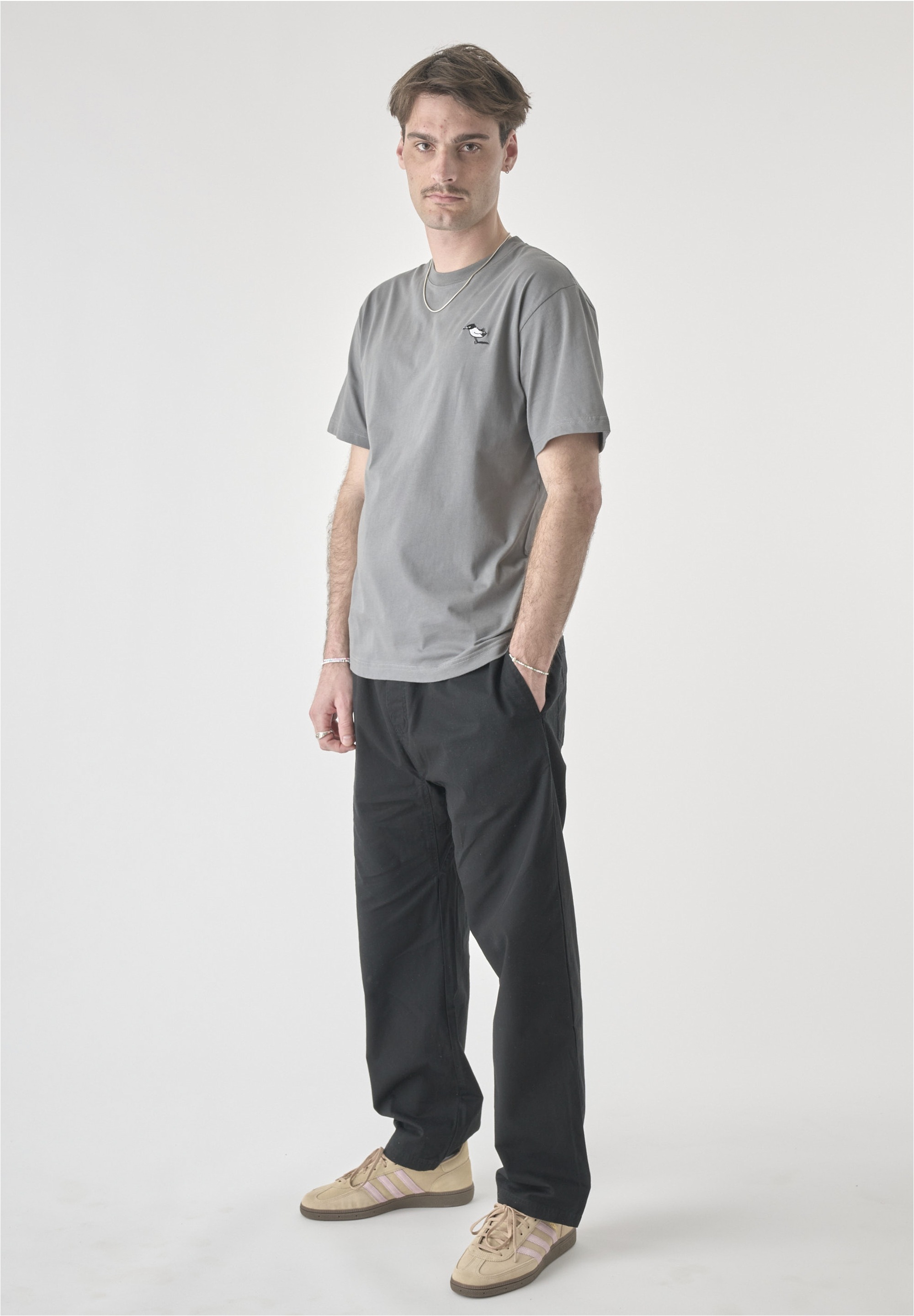 Cleptomanicx T-Shirt »Classic Tee Storm Gull«, mit lockerem Schnitt