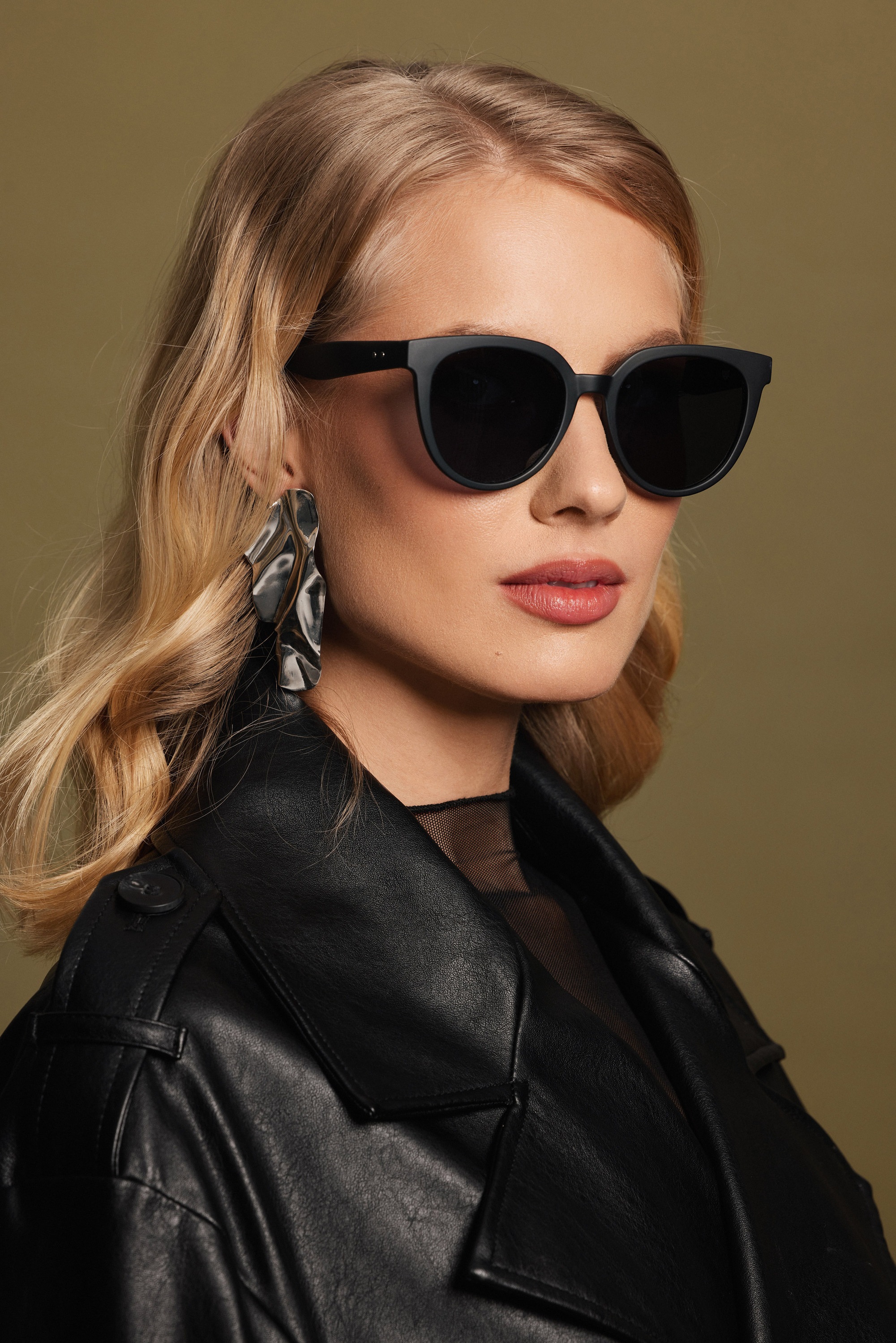 MARC LAUDER Sonnenbrille »MA01-01« 3: dark glass, strong solar luminosity