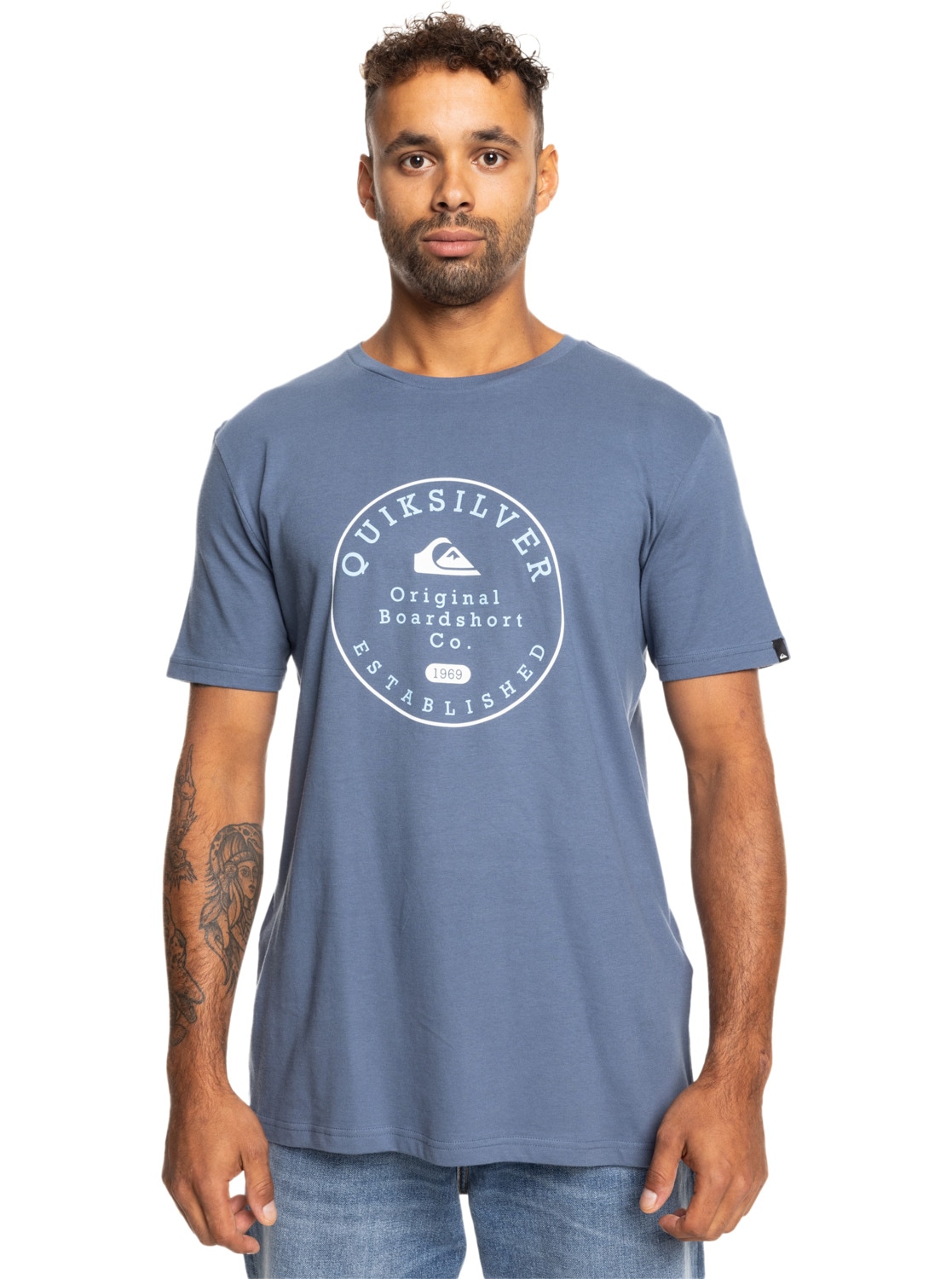▷ | BAUR T-Shirt »Circle für Quiksilver Trim«