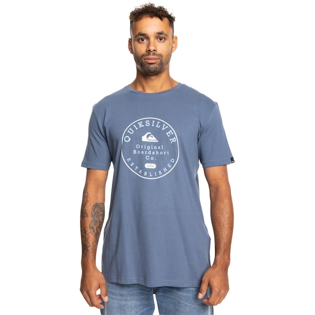 Quiksilver T-Shirt »Circle Trim« ▷ für | BAUR