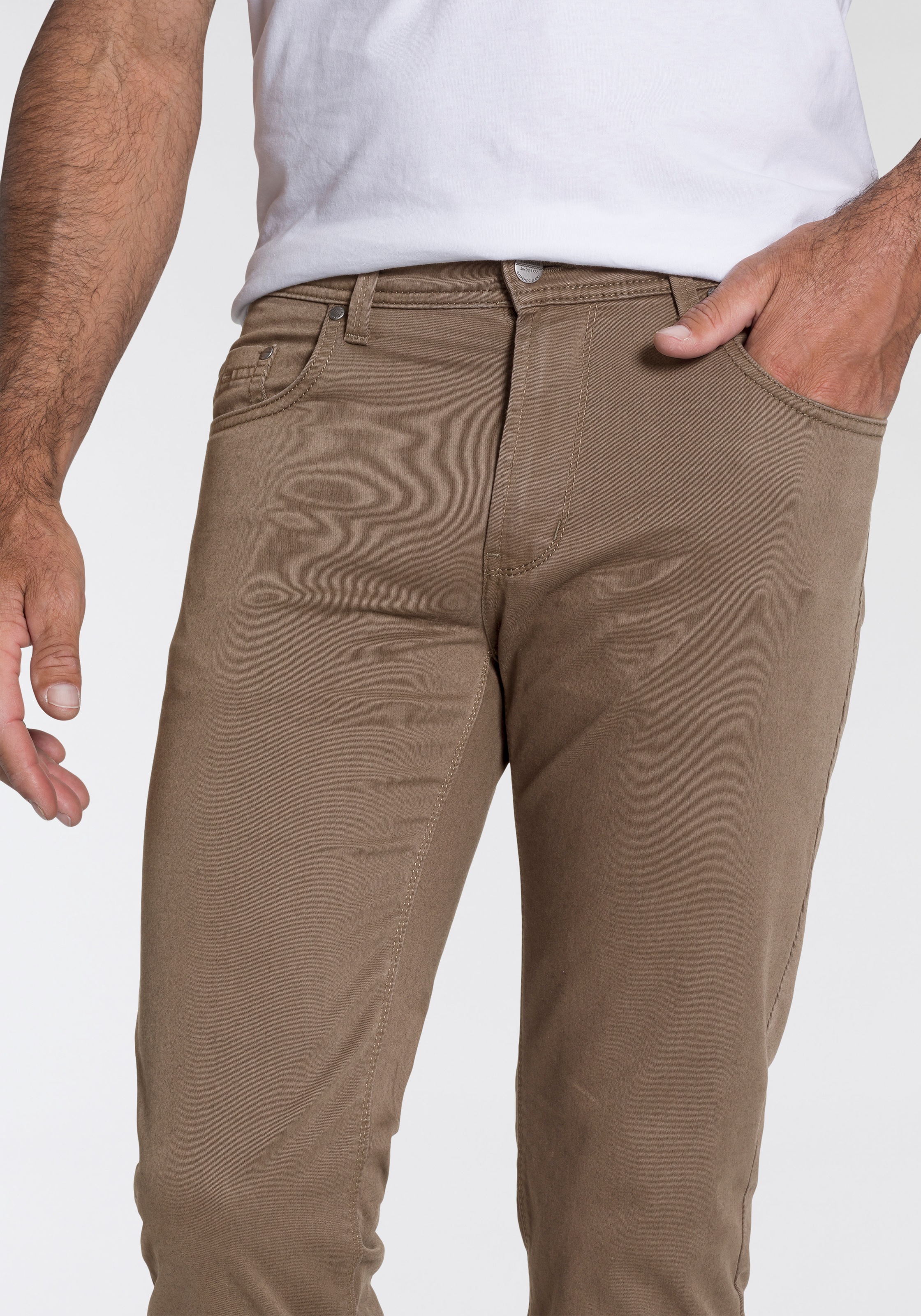 Pioneer Thermolite« »Rando Jeans 5-Pocket-Hose ▷ Authentic BAUR | kaufen