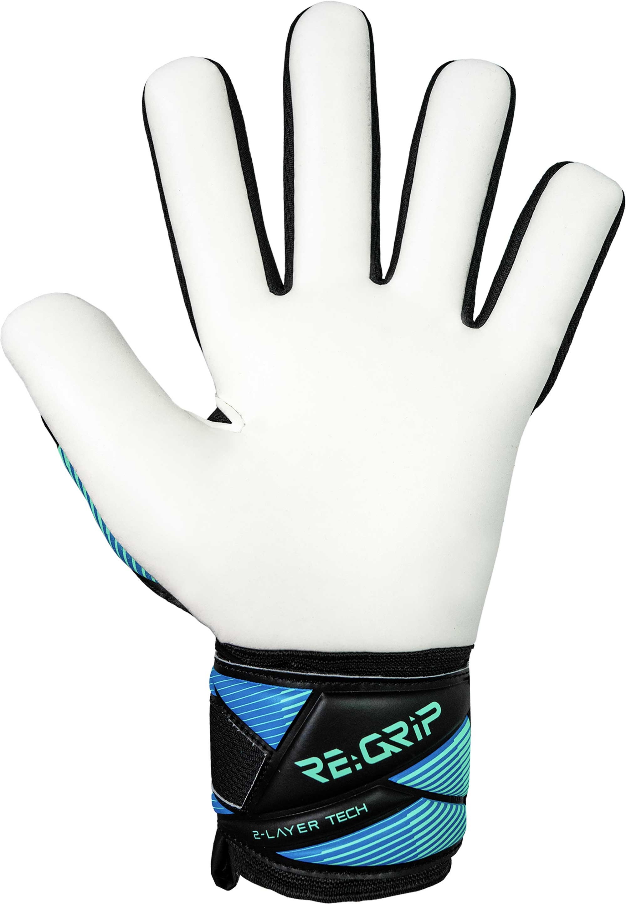 Reusch Gants De Gardien De But Attrakt Re: Grip Nc Black / Ocean Light 8 unisex 3