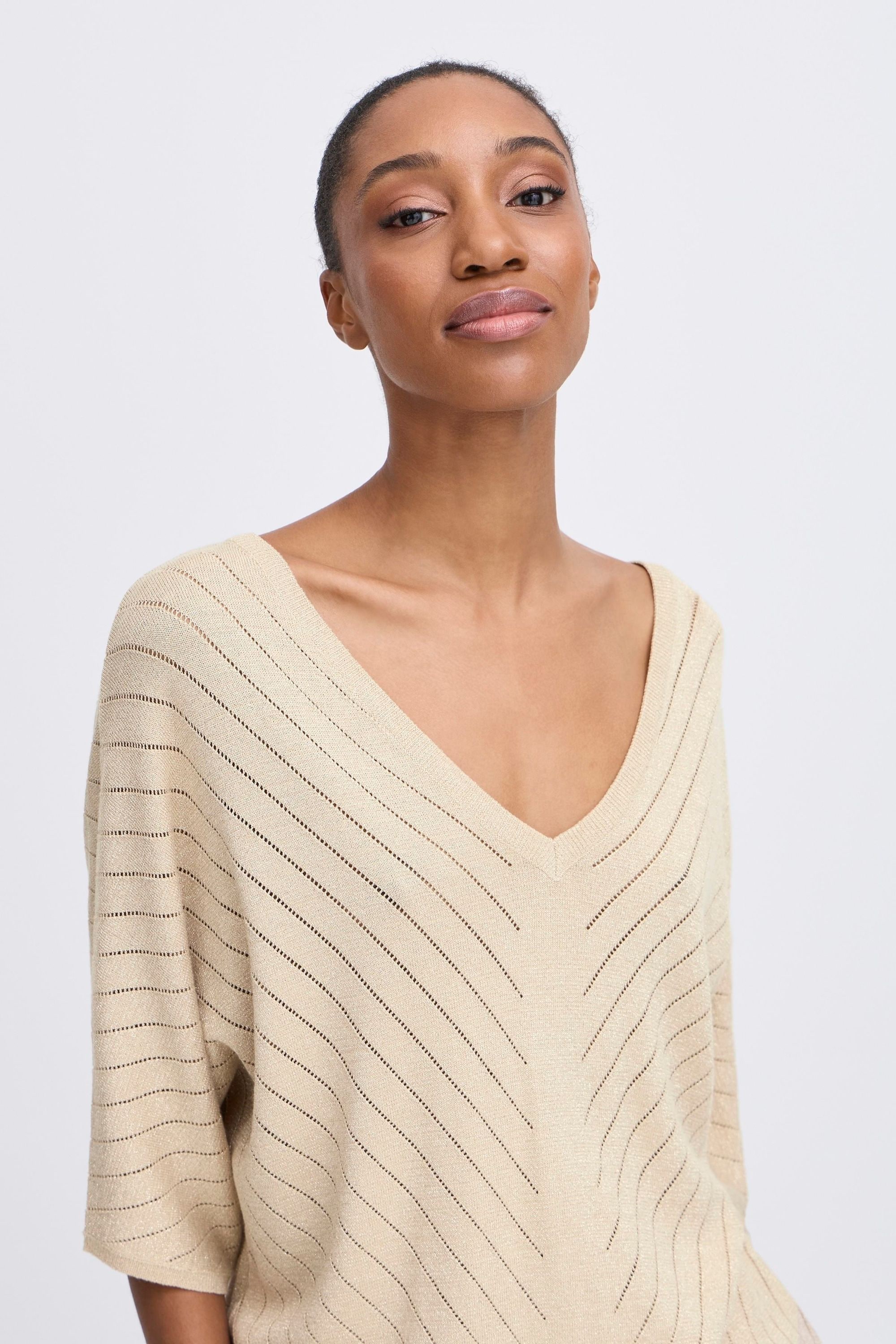 b.young V-Ausschnitt-Pullover »V-Ausschnitt-Pullover BYMOBBE«