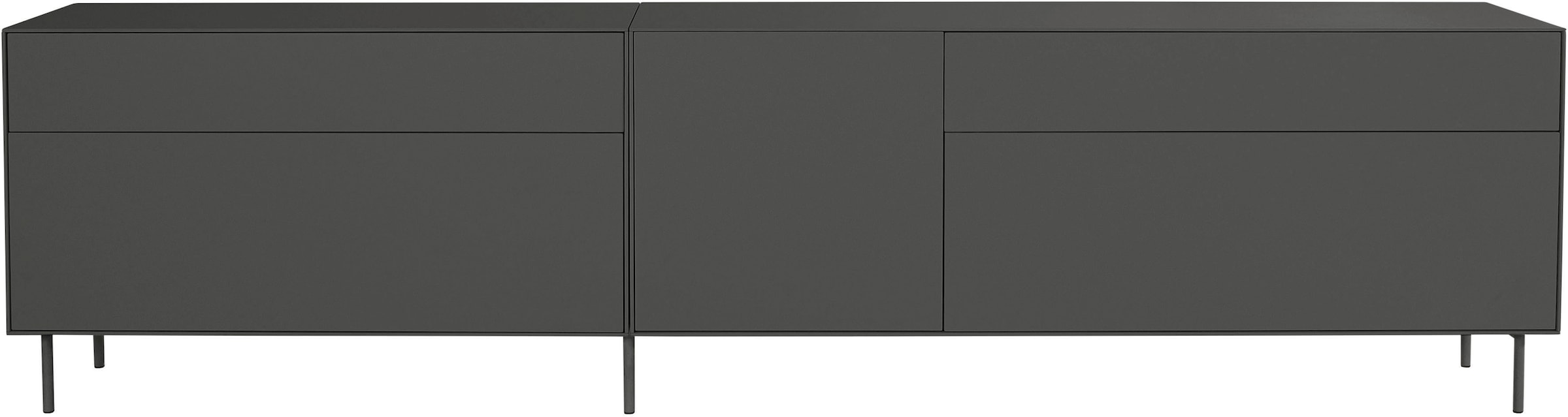 LeGer Home by Lena Gercke Lowboard "Essentials", (2 St.), Breite: 279cm, MD günstig online kaufen