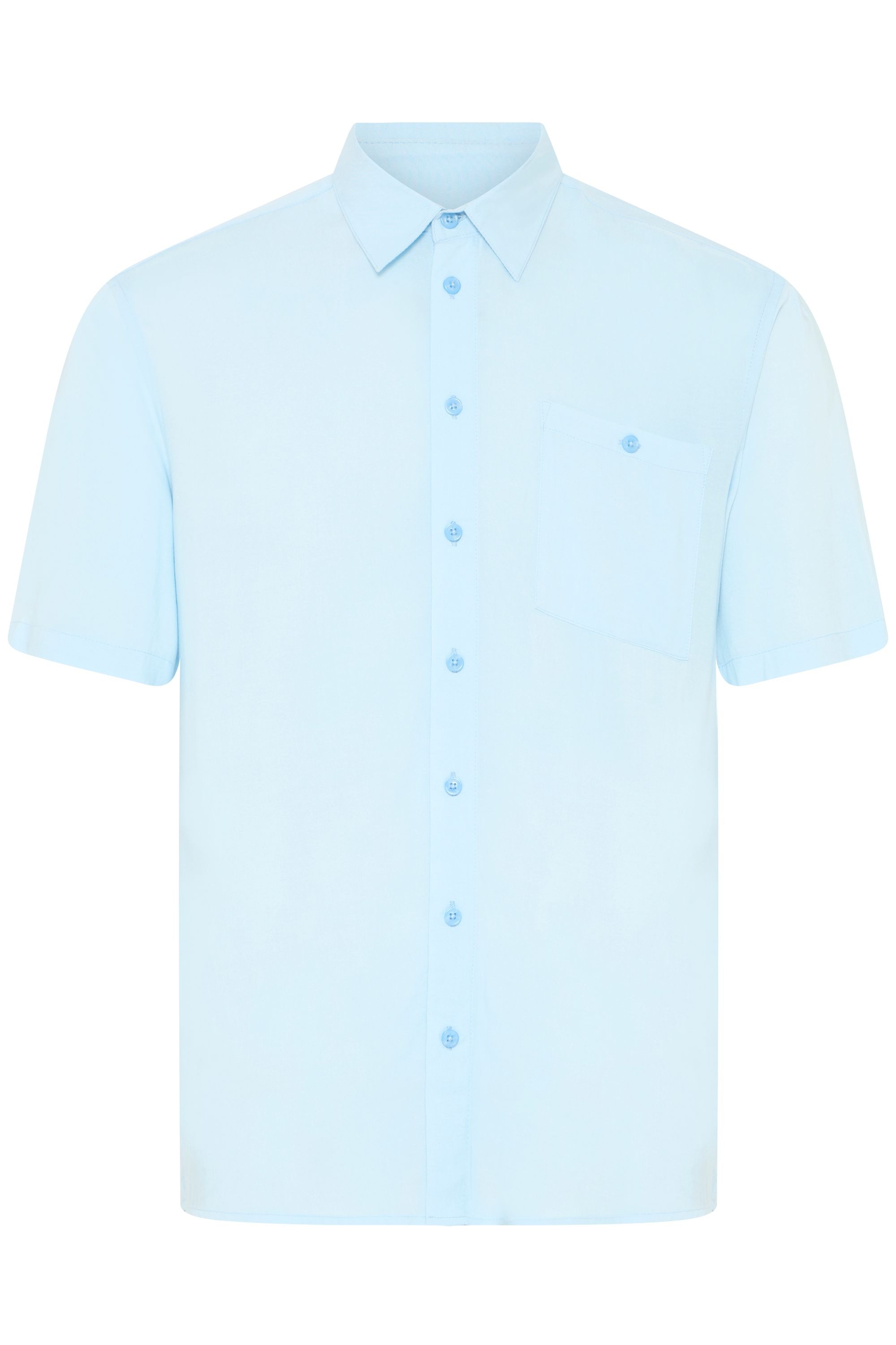 Blend Kurzarmhemd "BHShirt" Lässiges Kurzarmhemd mit Brusttasche günstig online kaufen