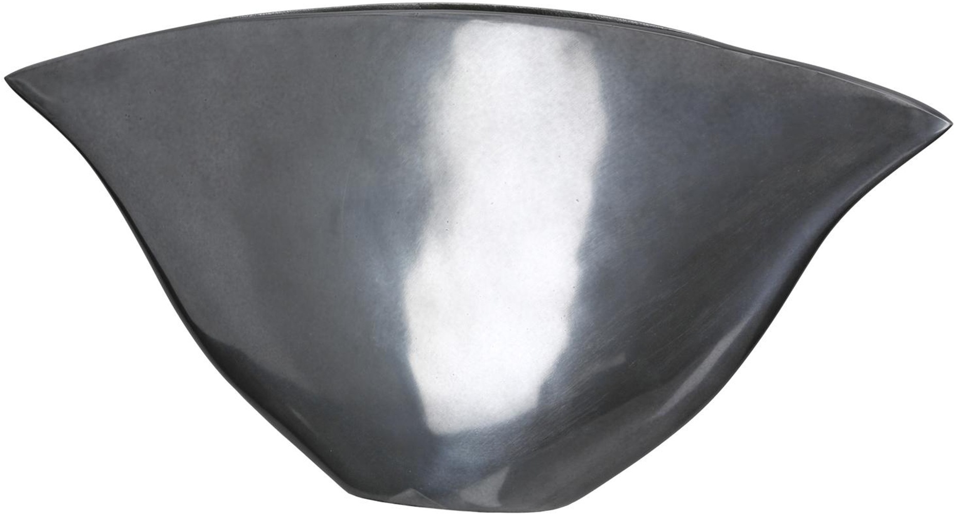 GILDE Tischvase "Vase, "Oraya", Aluminium" Vase Oraya Dekovase elegant modern Trend Hingucker