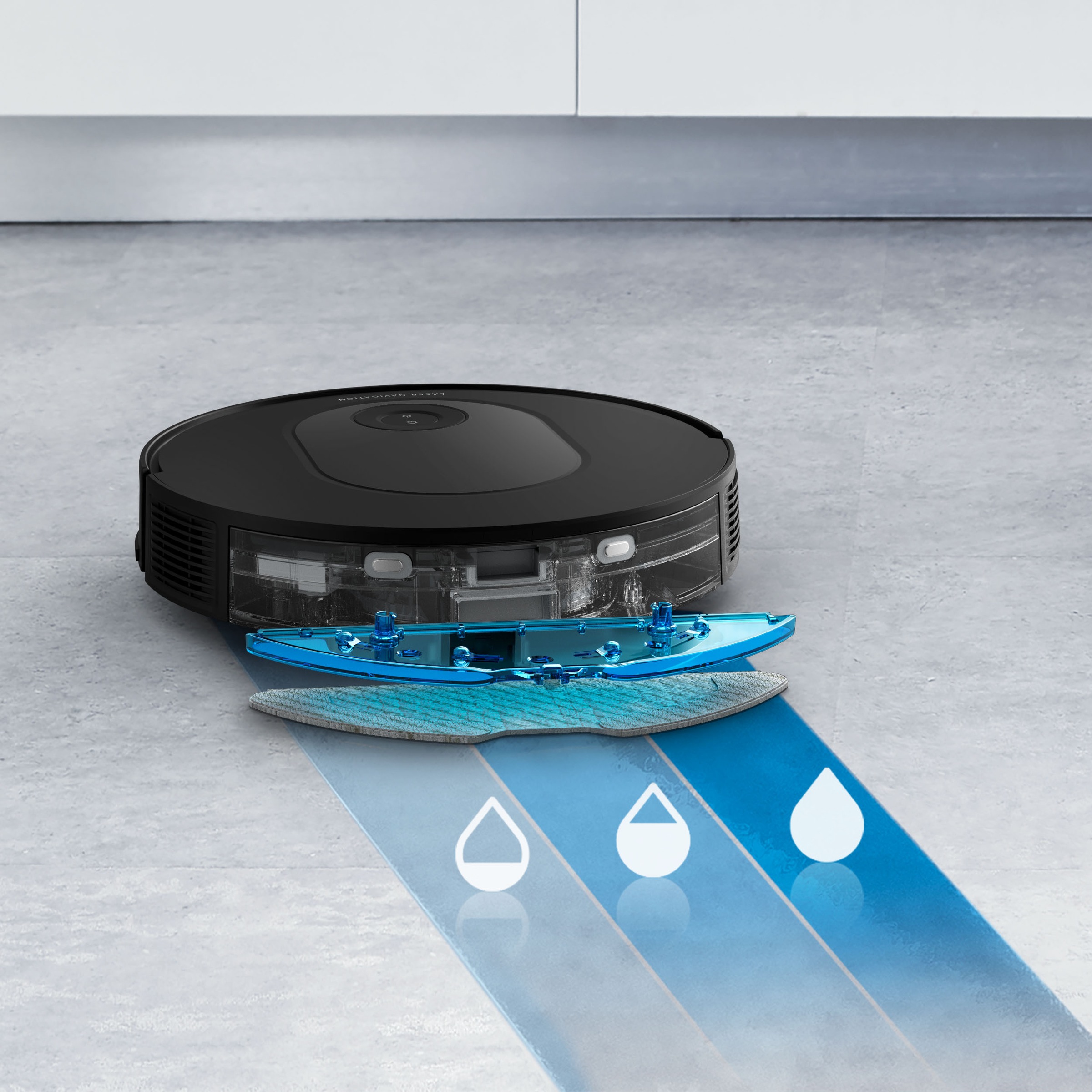 Thumbnail - Rowenta Saugroboter "mit Wischfunktion Rowenta RR8L85 Xplorer Serie 65+"