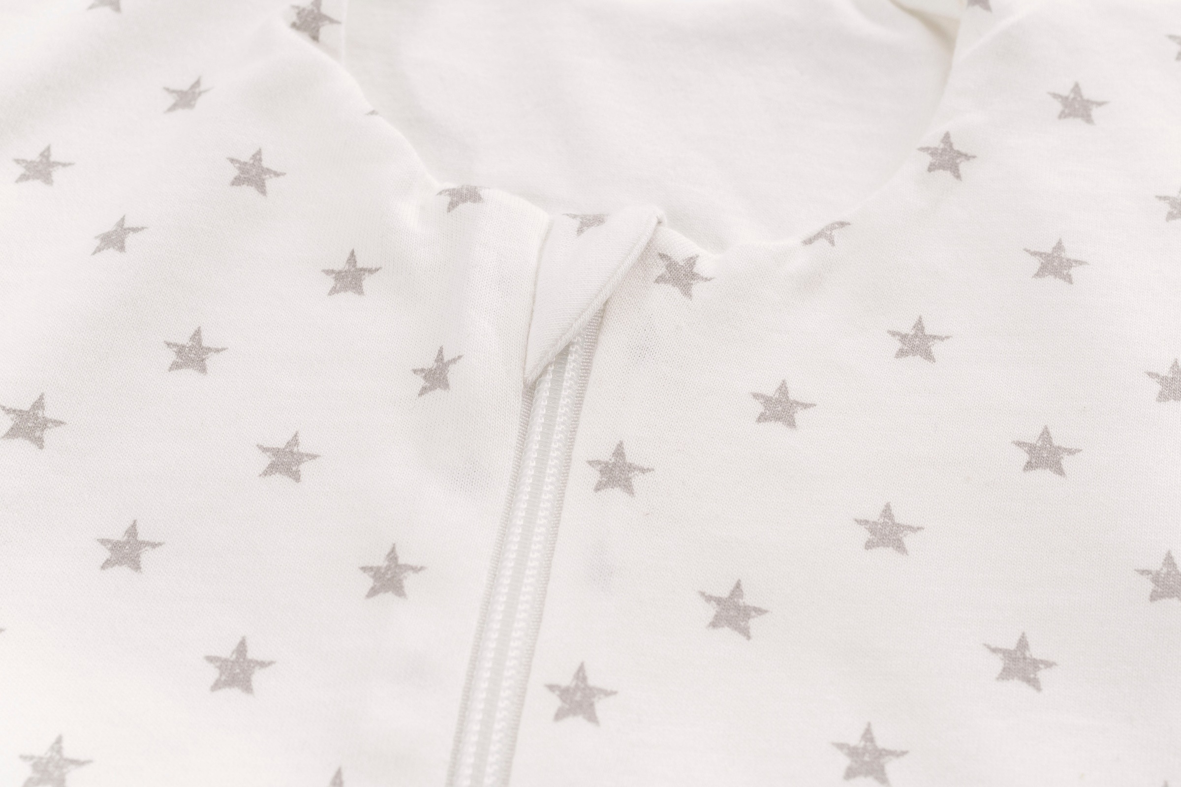 Träumeland Babyschlafsack »Sommerschlafsack LIEBMICH Baumwolle, Design Sternchen grau«, (1 tlg.)