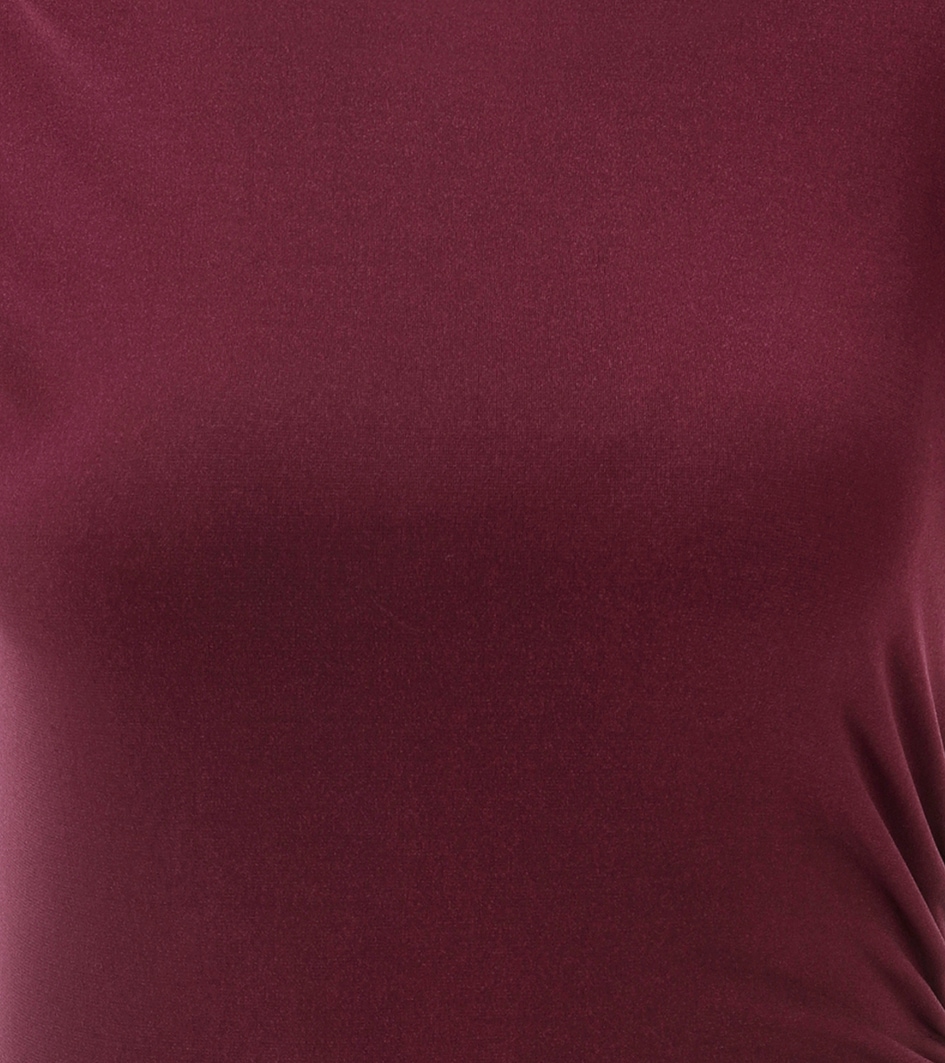 Aniston SELECTED Shirtbody mit seitlichen Raffungen und an der einen Schulter - NEUE KOLLEKTION