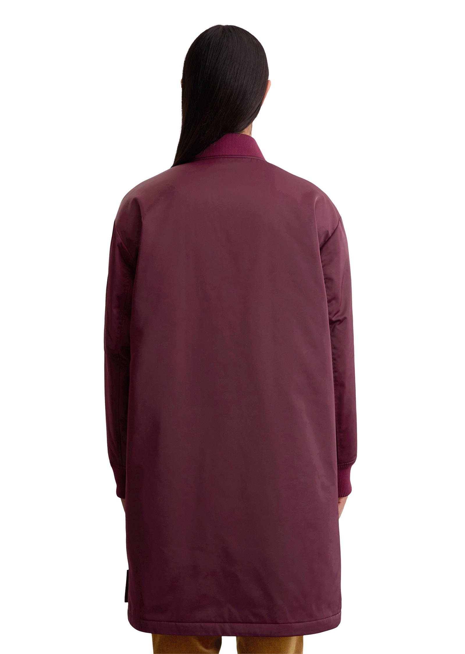 Thumbnail - Marc OPolo Kurzmantel "aus recyceltem Polyester-Twill"