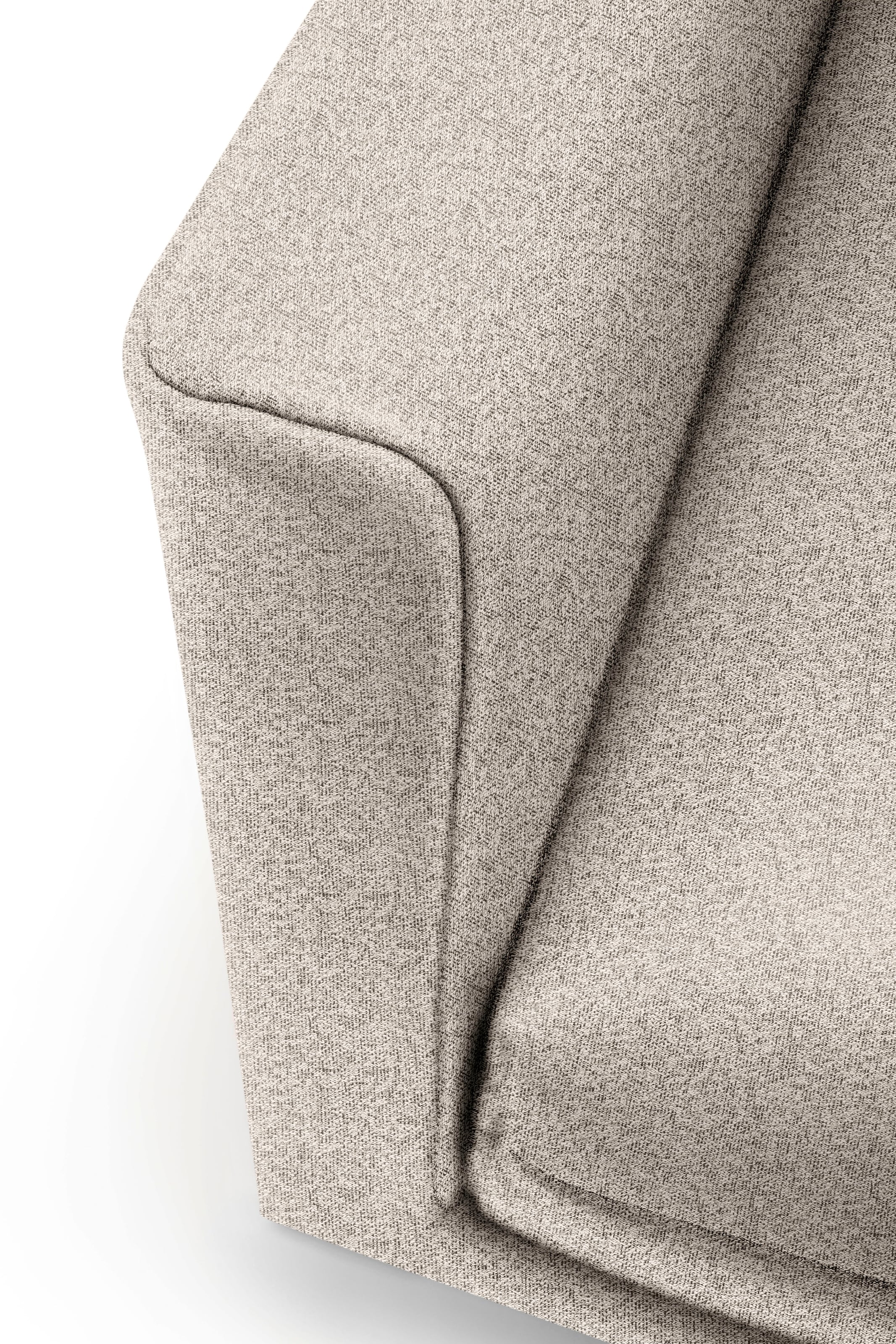 Creation BY ROLF BENZ 4-Sitzer »CR.414, Designsofa, Loungesofa«, Wahlweise aus Leder oder Chenille