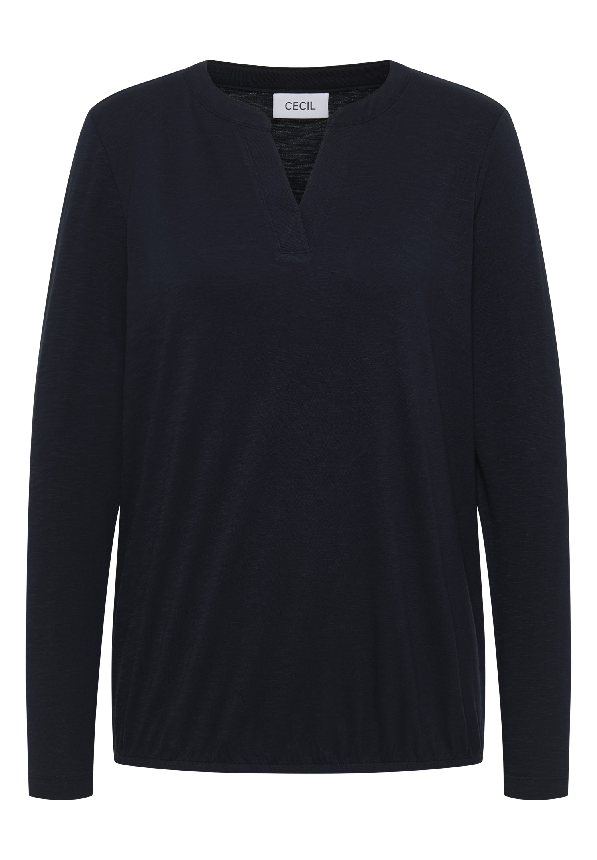 Cecil Langarmshirt, aus reiner Baumwolle