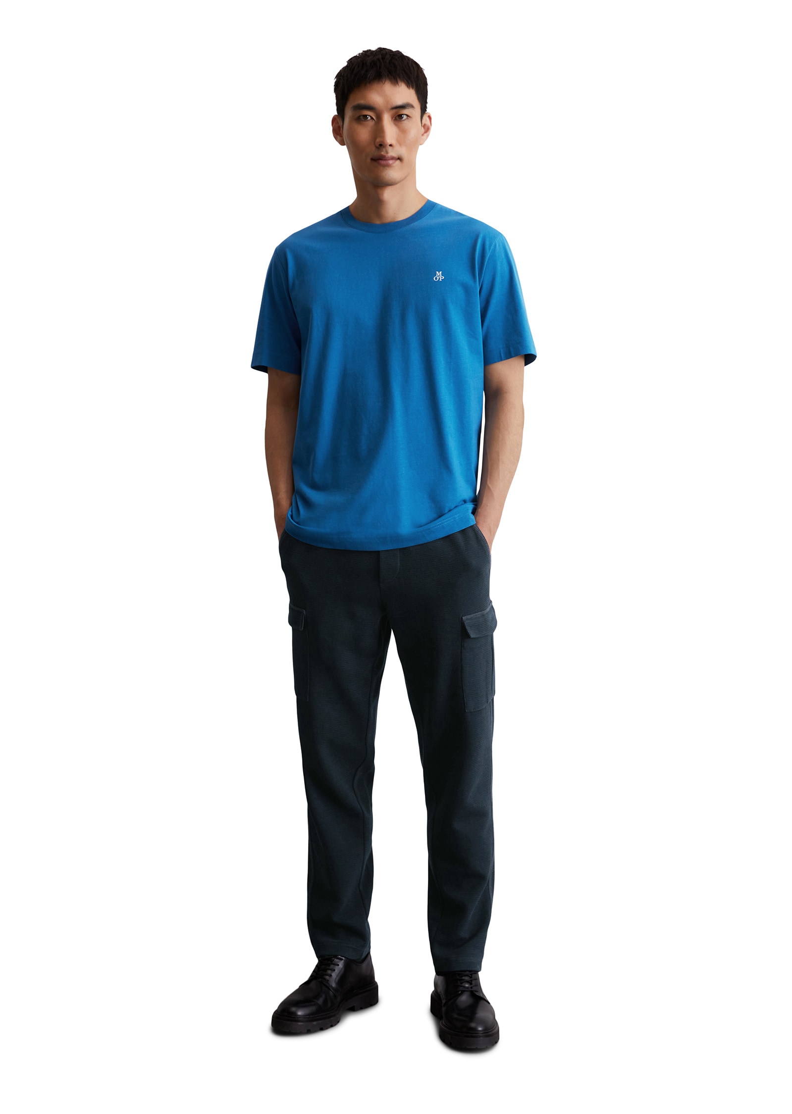 Marc O'Polo T-Shirt »aus reiner Bio-Baumwolle«