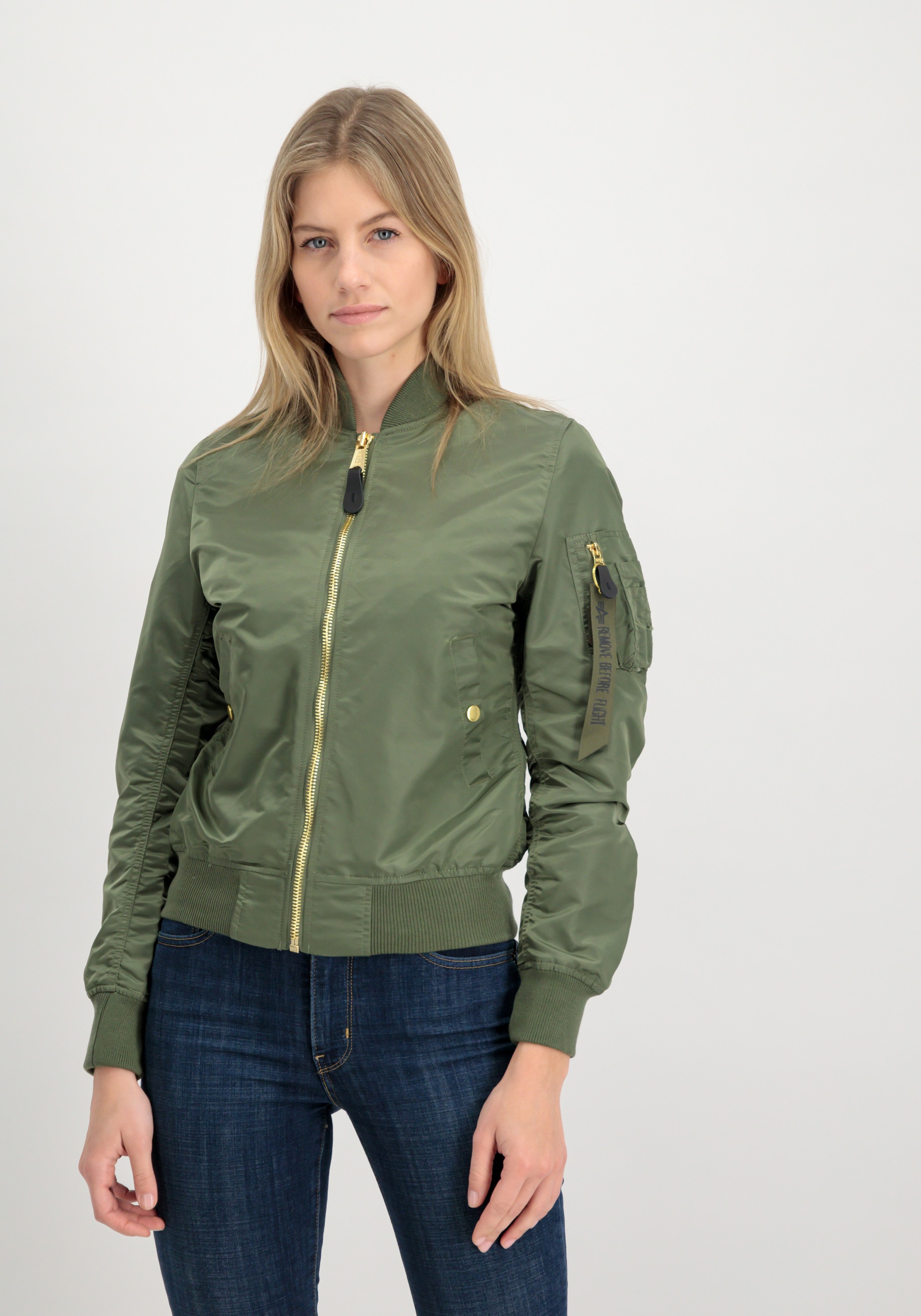 Alpha Industries Bomberjacke "MA-1 VF Light W" günstig online kaufen